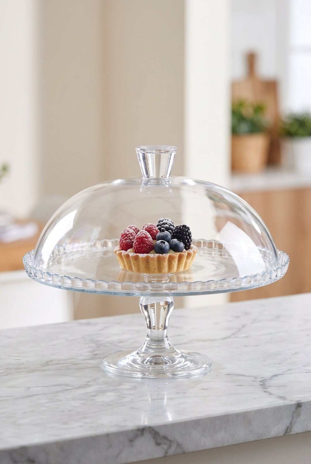 Patisserie Kek Servis Tabağı