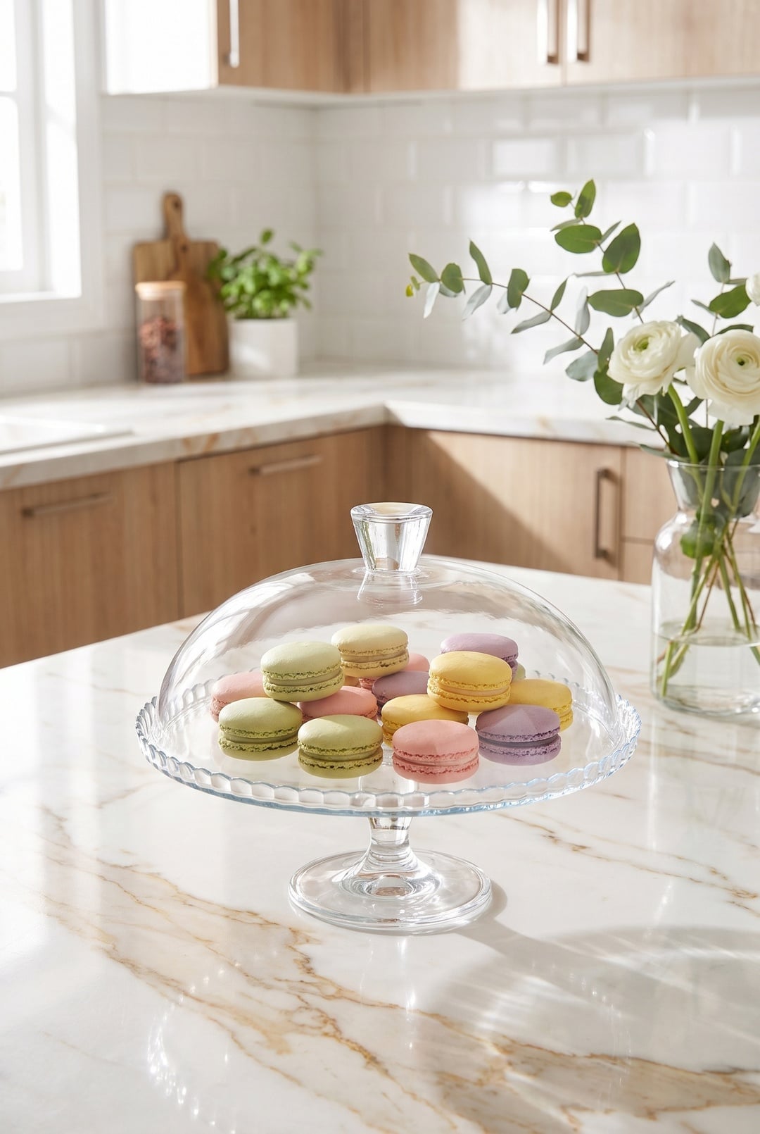 Patisserie Kek Servis Tabağı