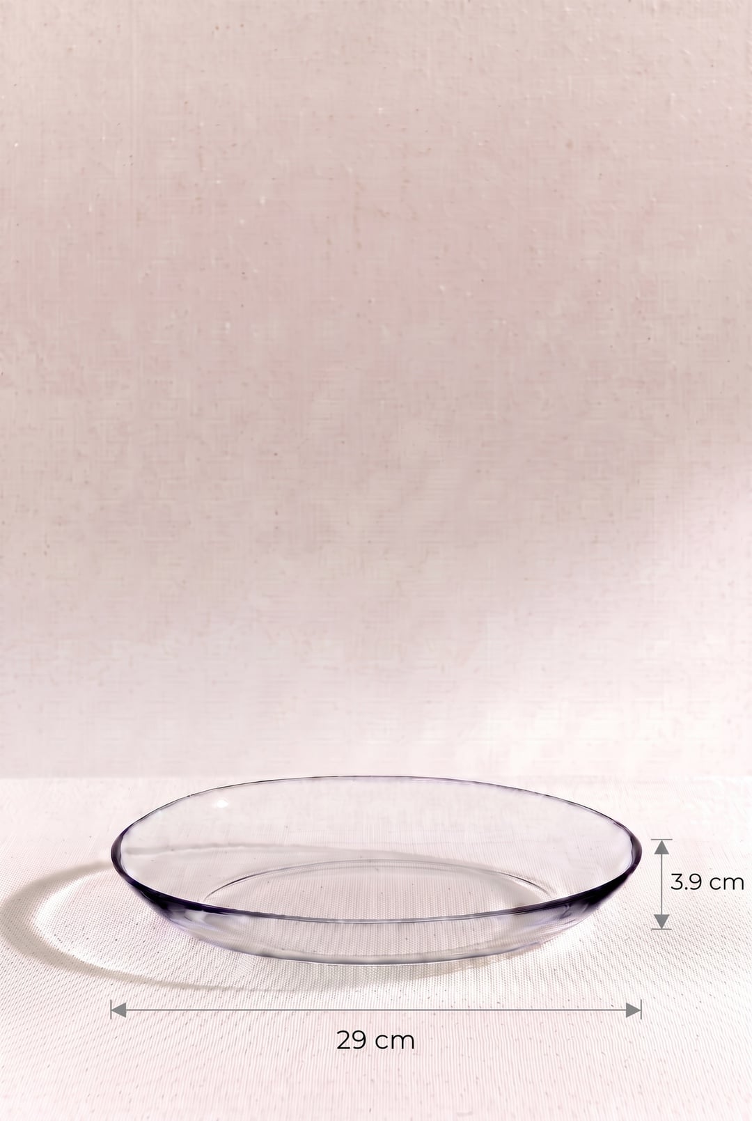 Basic Oval Tabak 39 cm