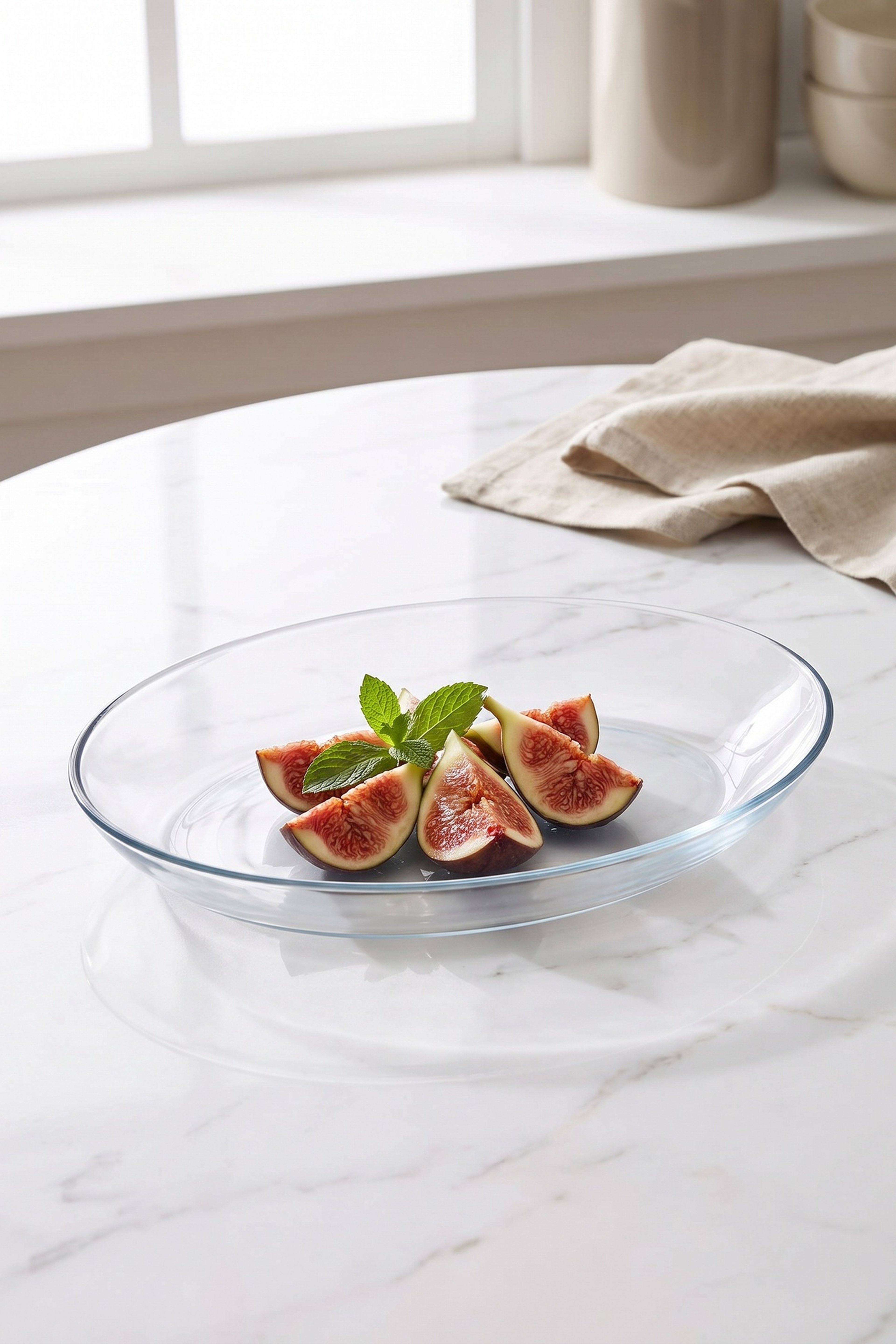 Basic Oval Plate 34 cm