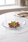 Basic Oval Tabak 34 cm