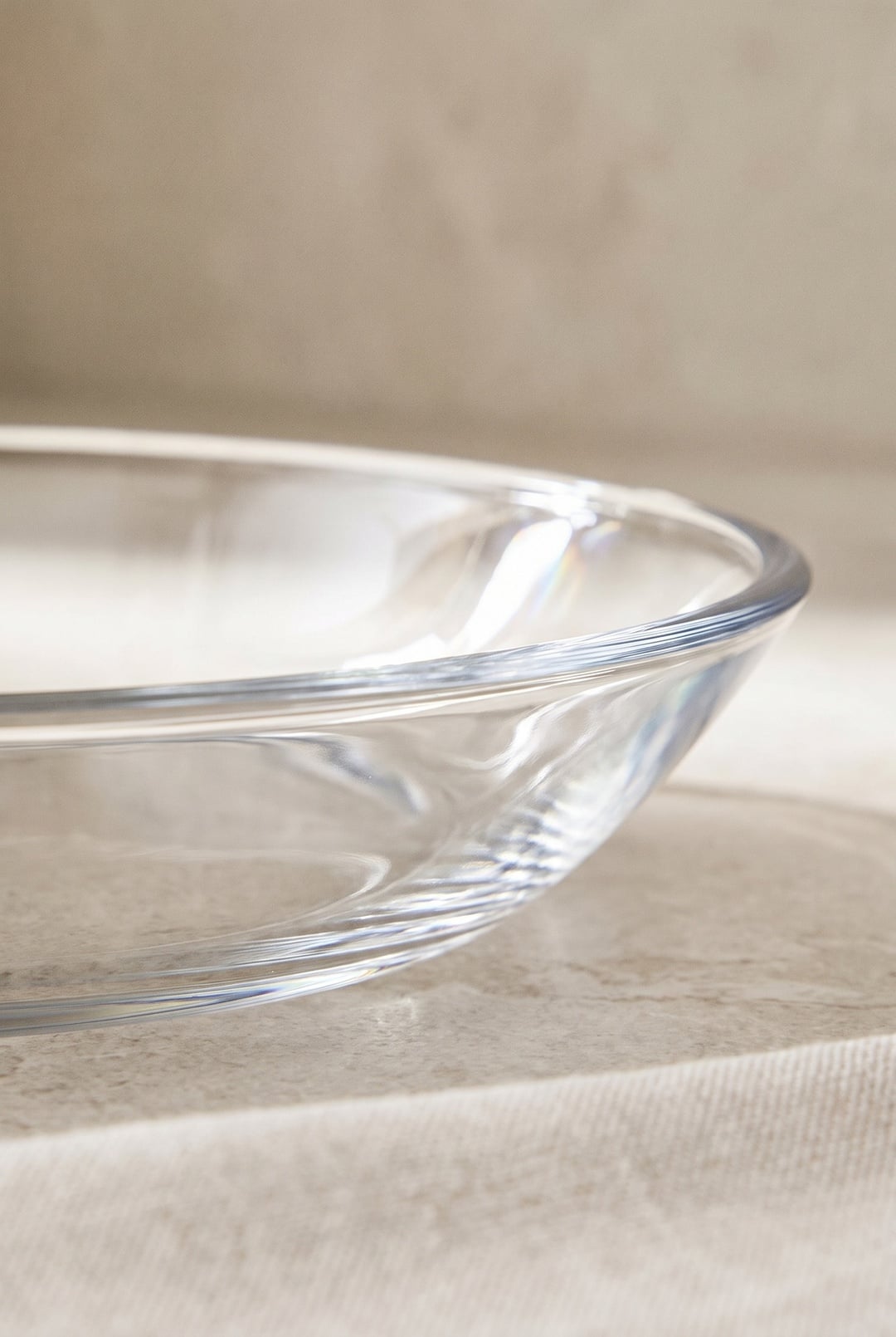Basic Oval Tabak 34 cm