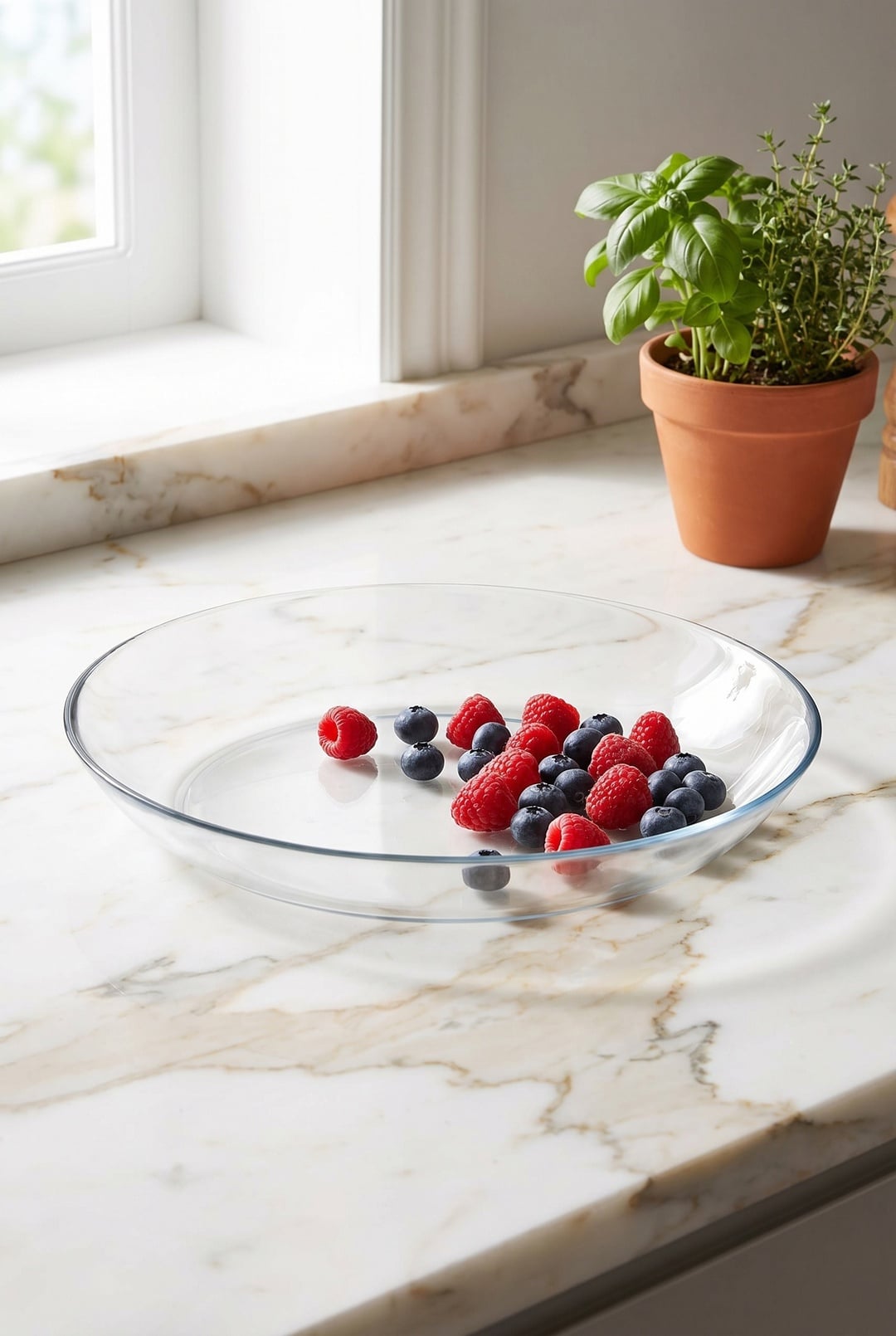 Basic Oval Tabak 34 cm