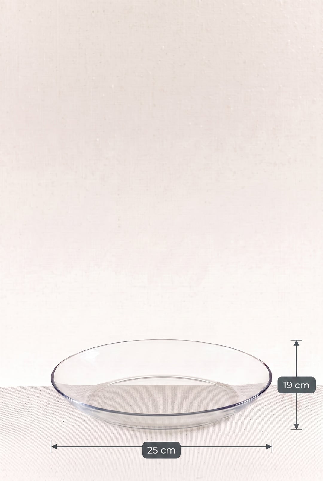 Basic Oval Tabak 34 cm