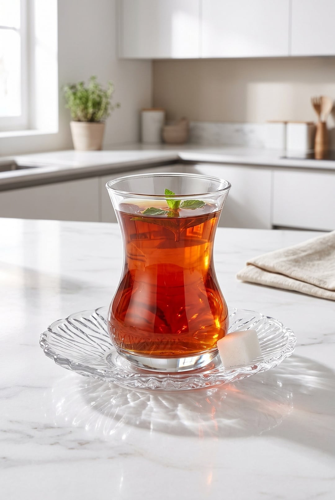 Aurora Çay Tabağı 126 mm