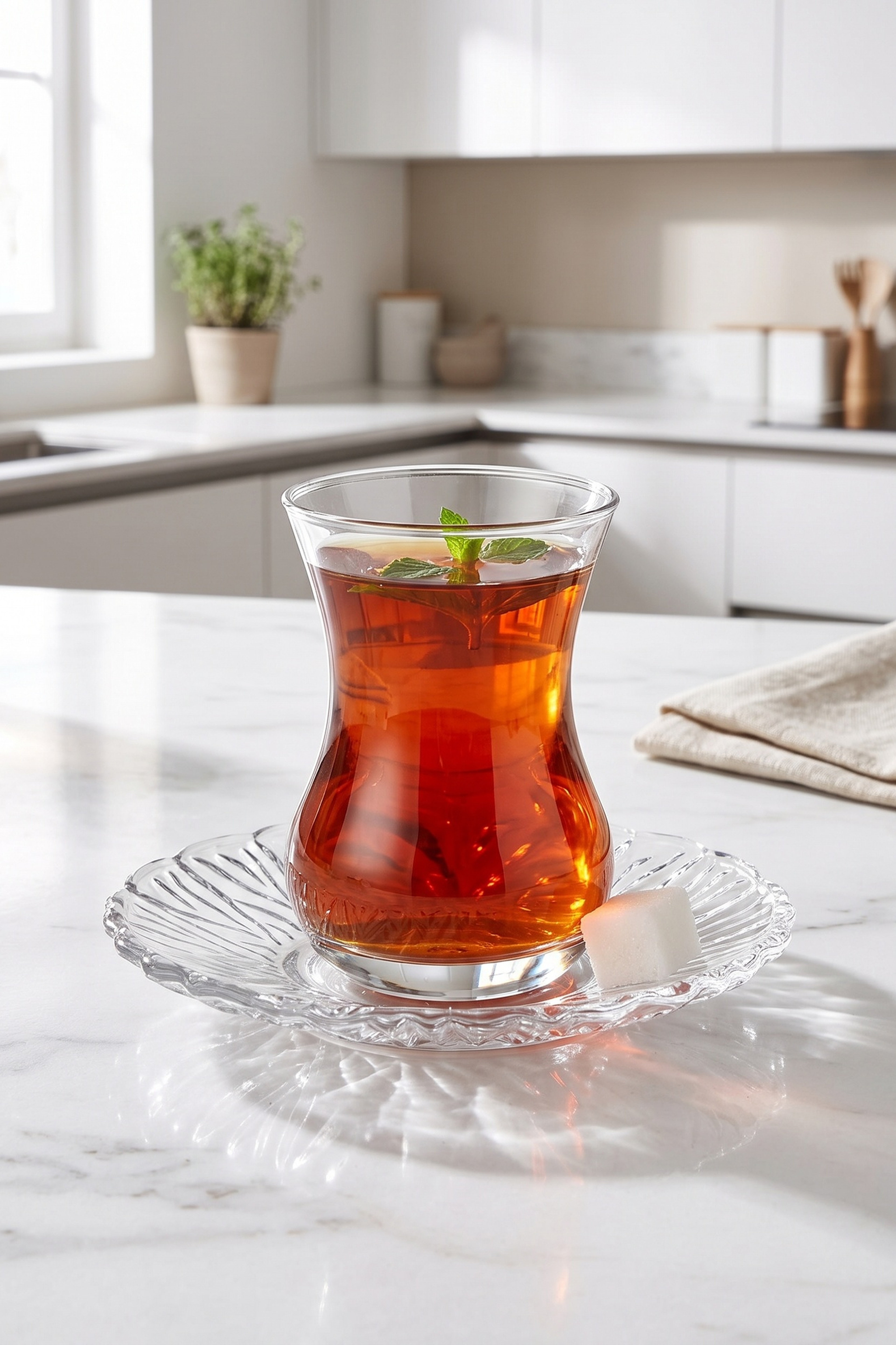 Aurora Çay Tabağı 126 mm