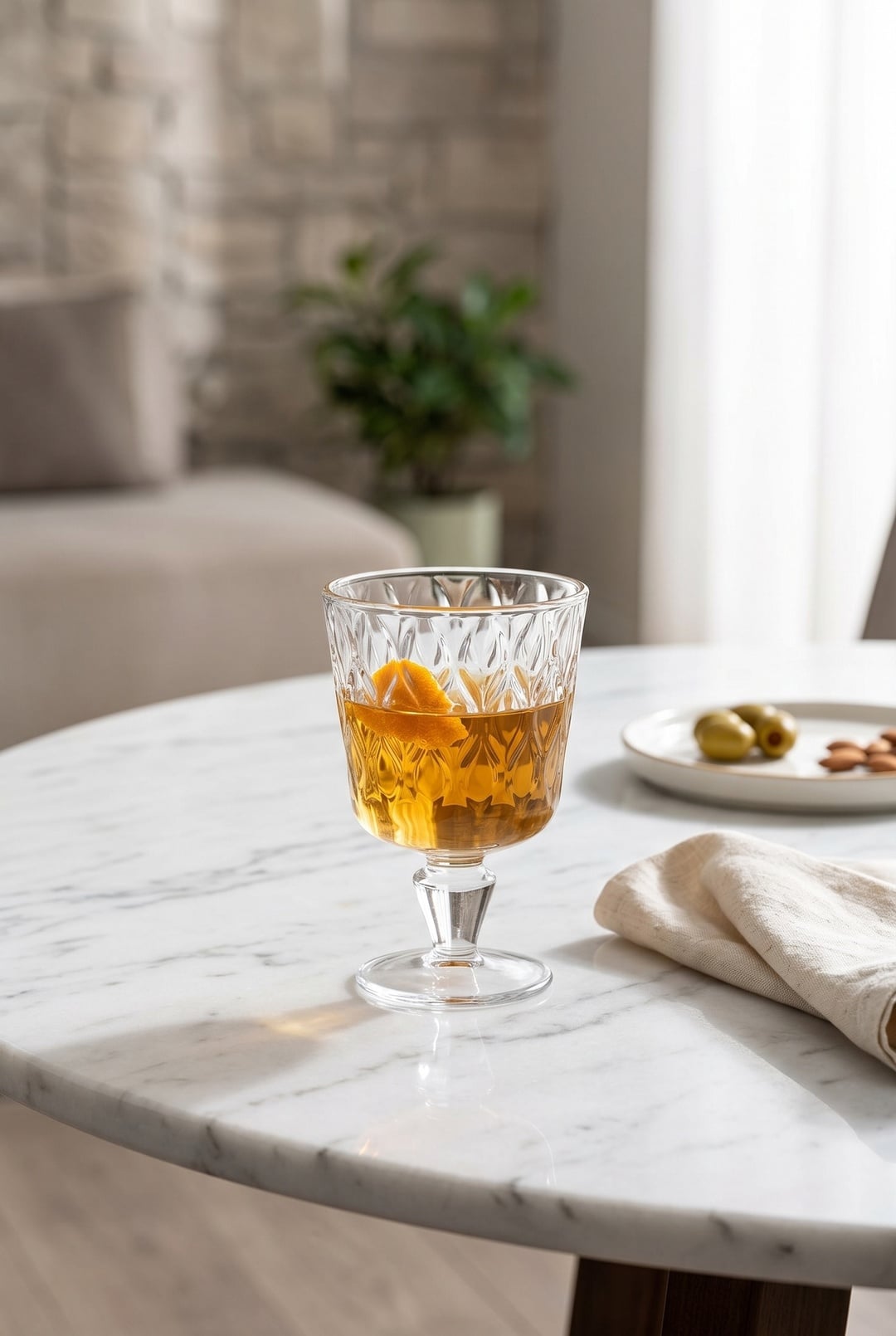 Leafy Digestive Ayaklı Kadeh 110 cc