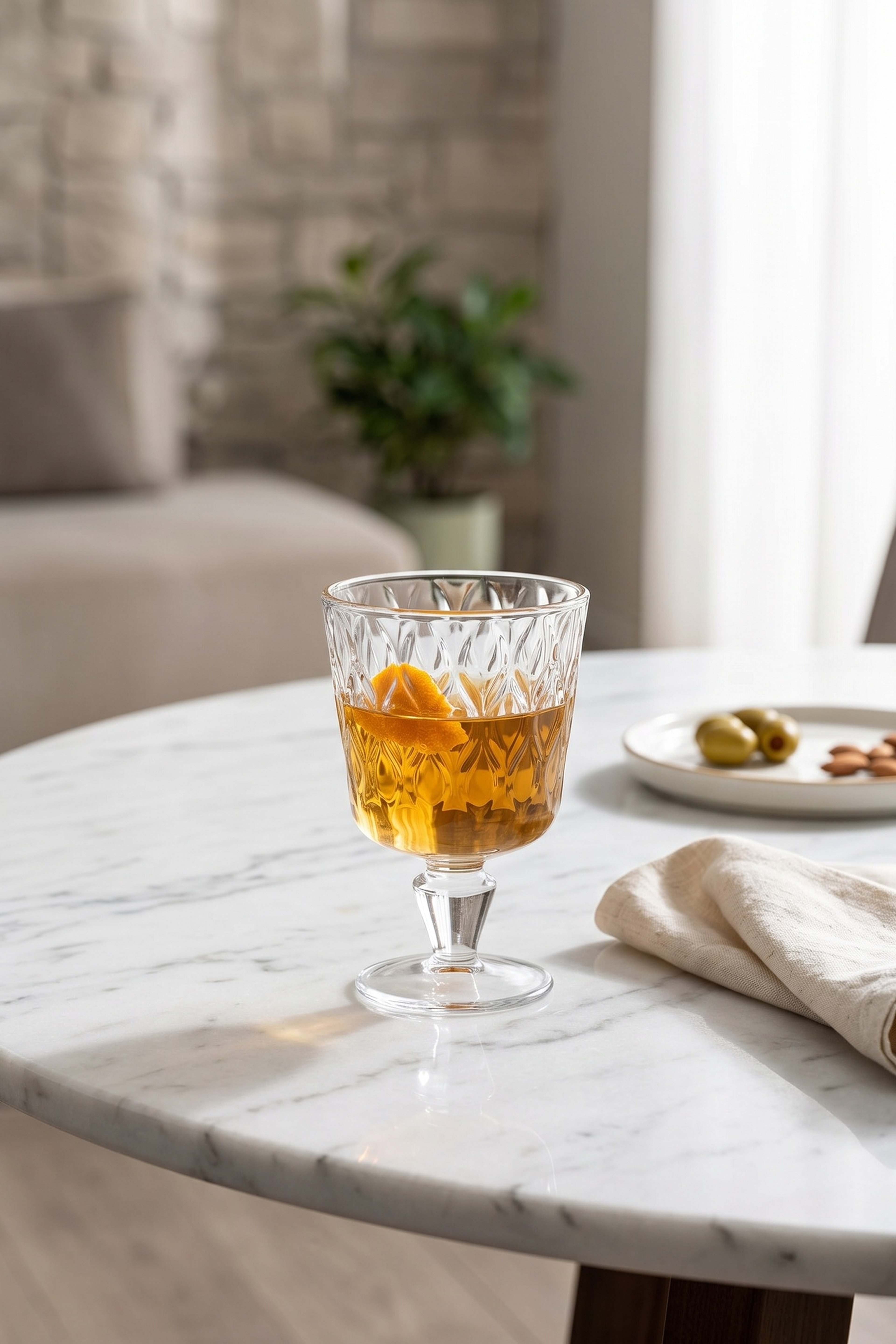 Leafy Digestive Ayaklı Kadeh 110 cc