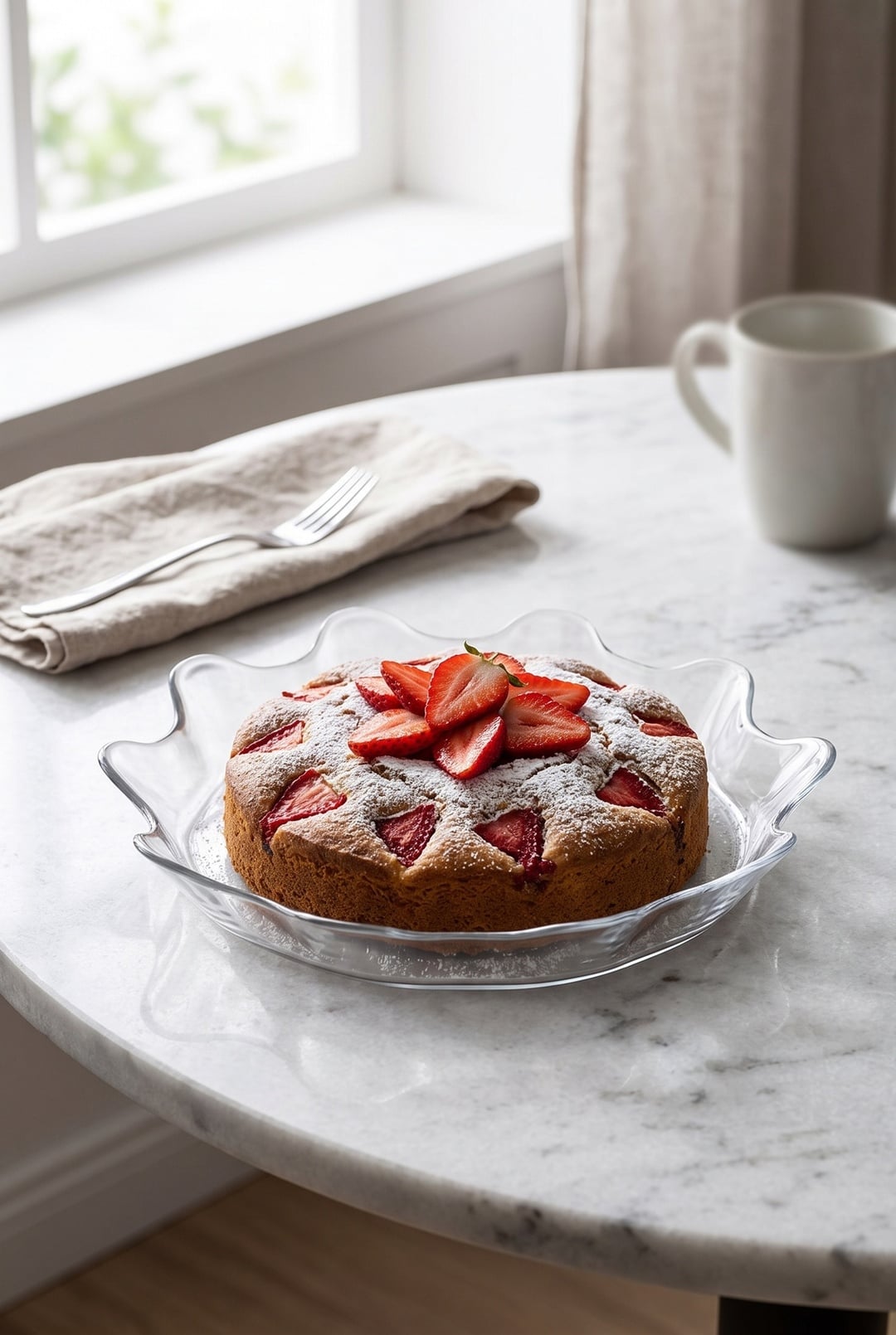 Patisserie Servis Tabağı 320 mm