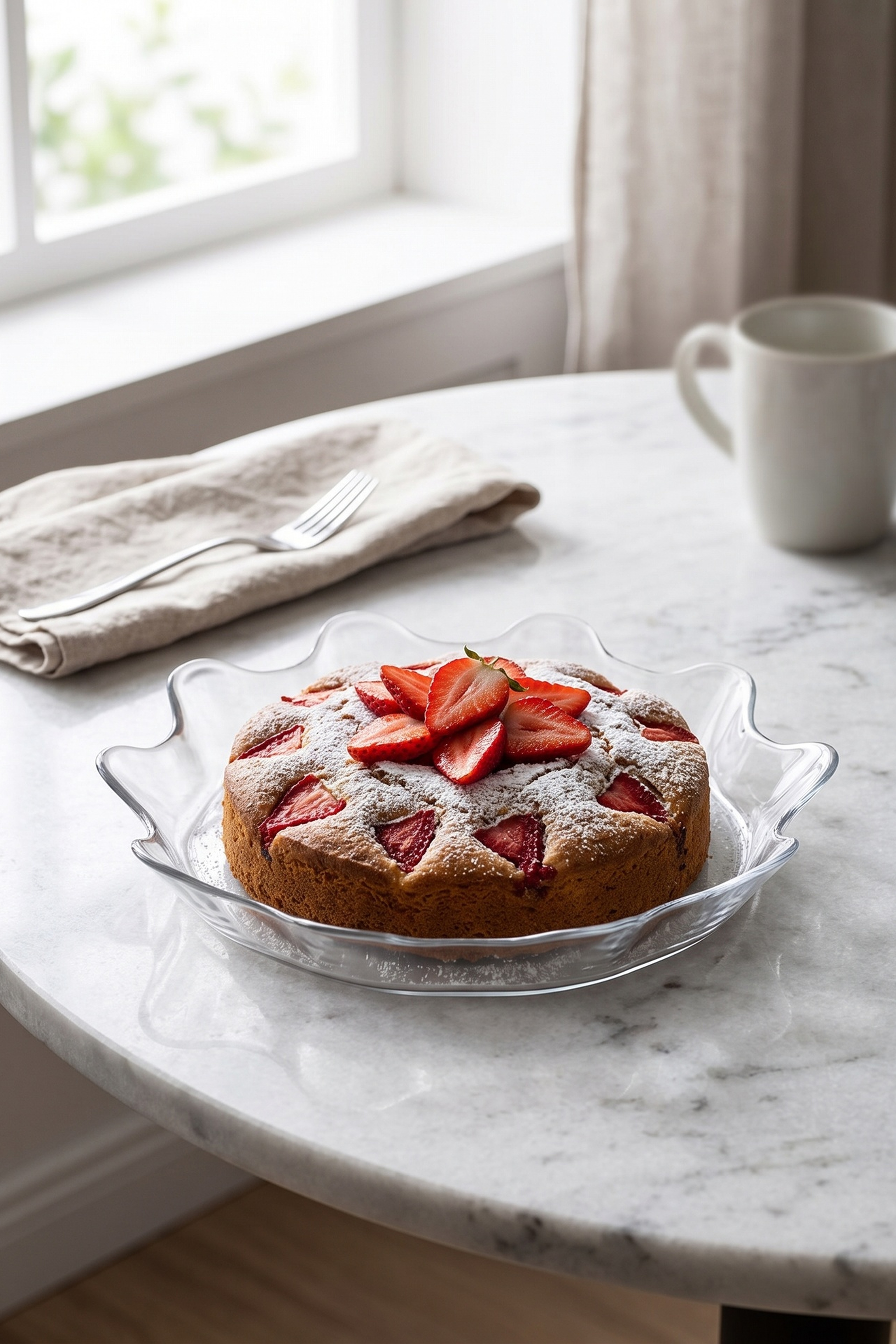 Patisserie Serving Plate 320 mm