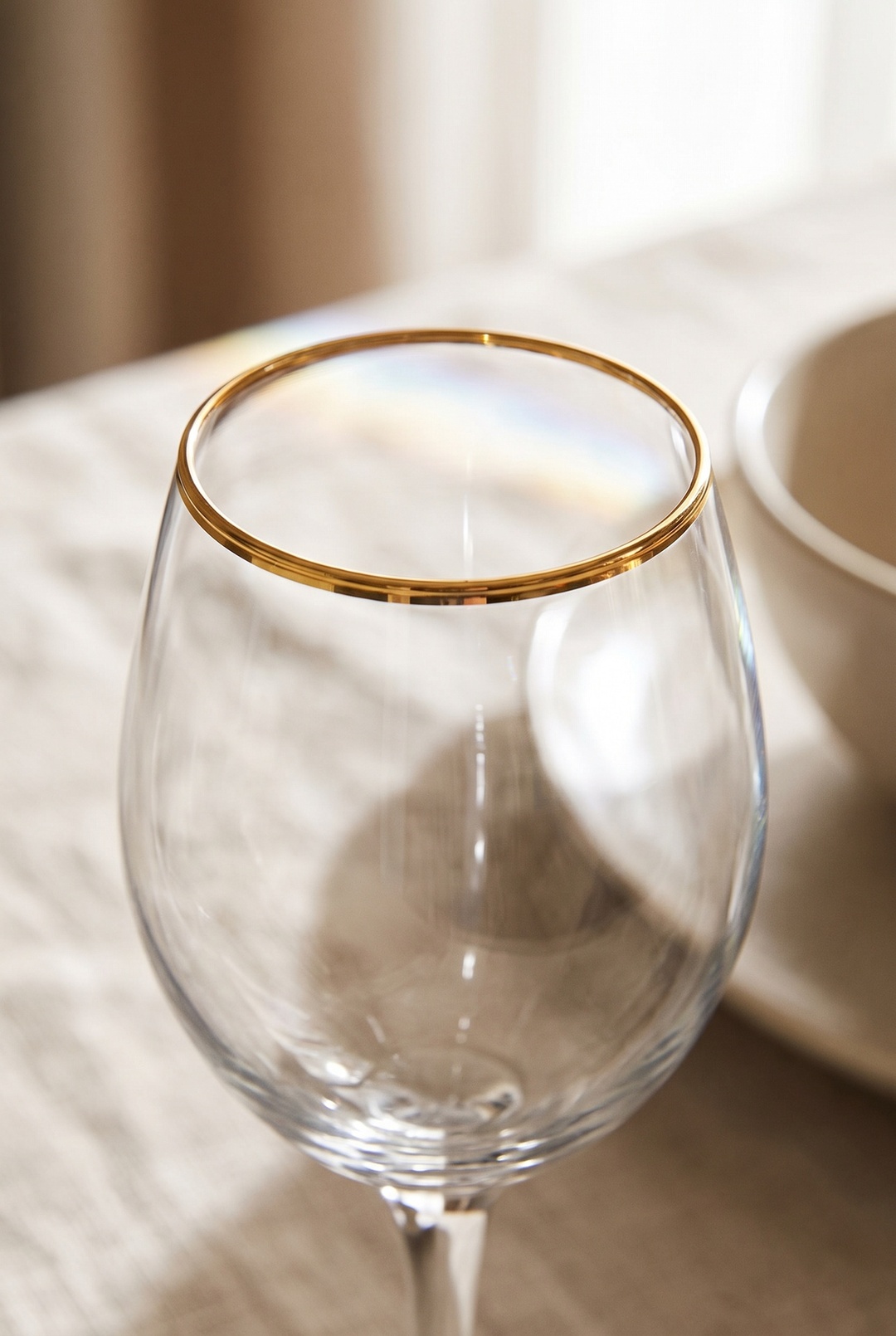 Amber Golden Touch Şarap Kadehi 460 cc