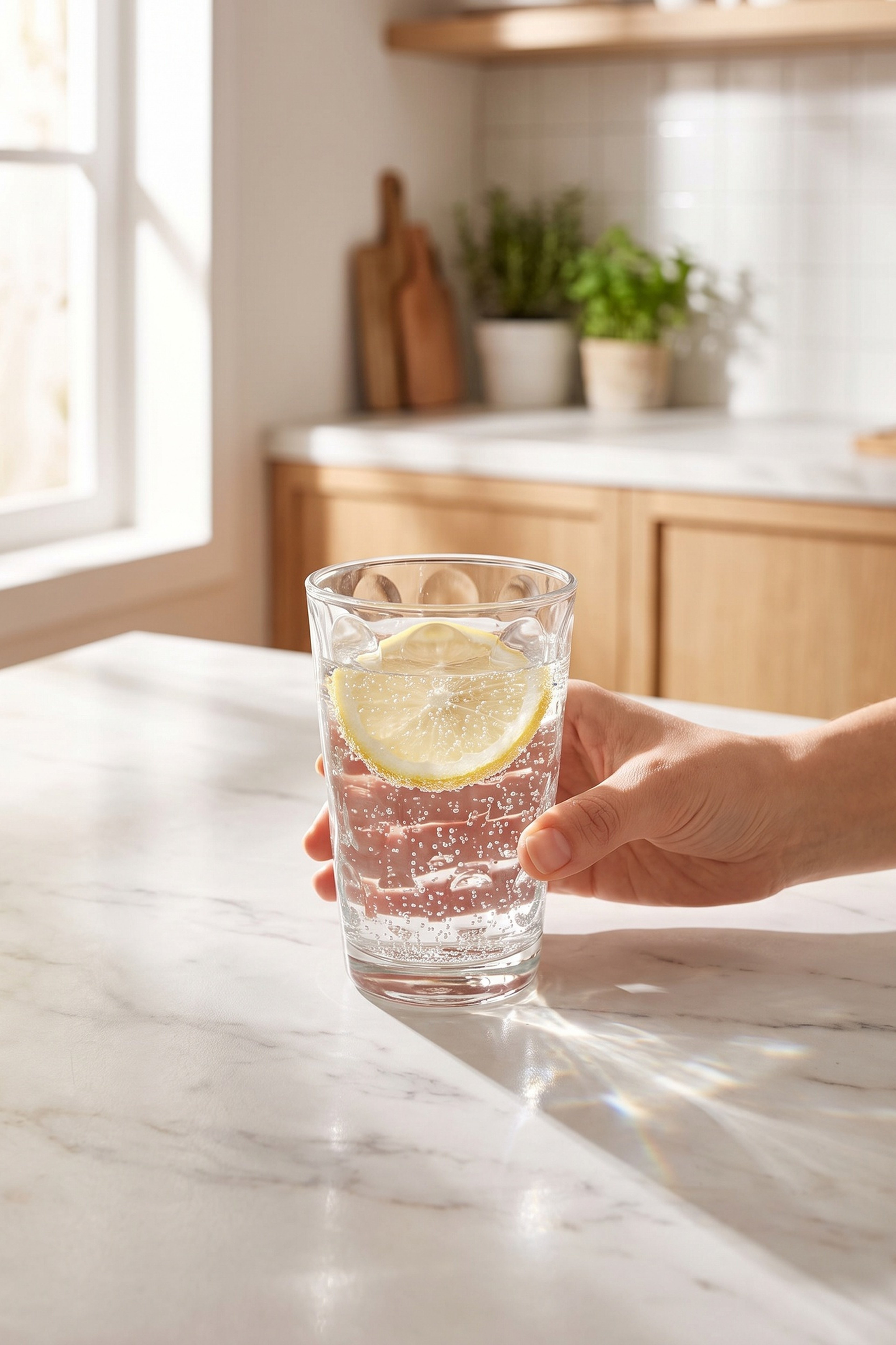 Puan Water Glass
