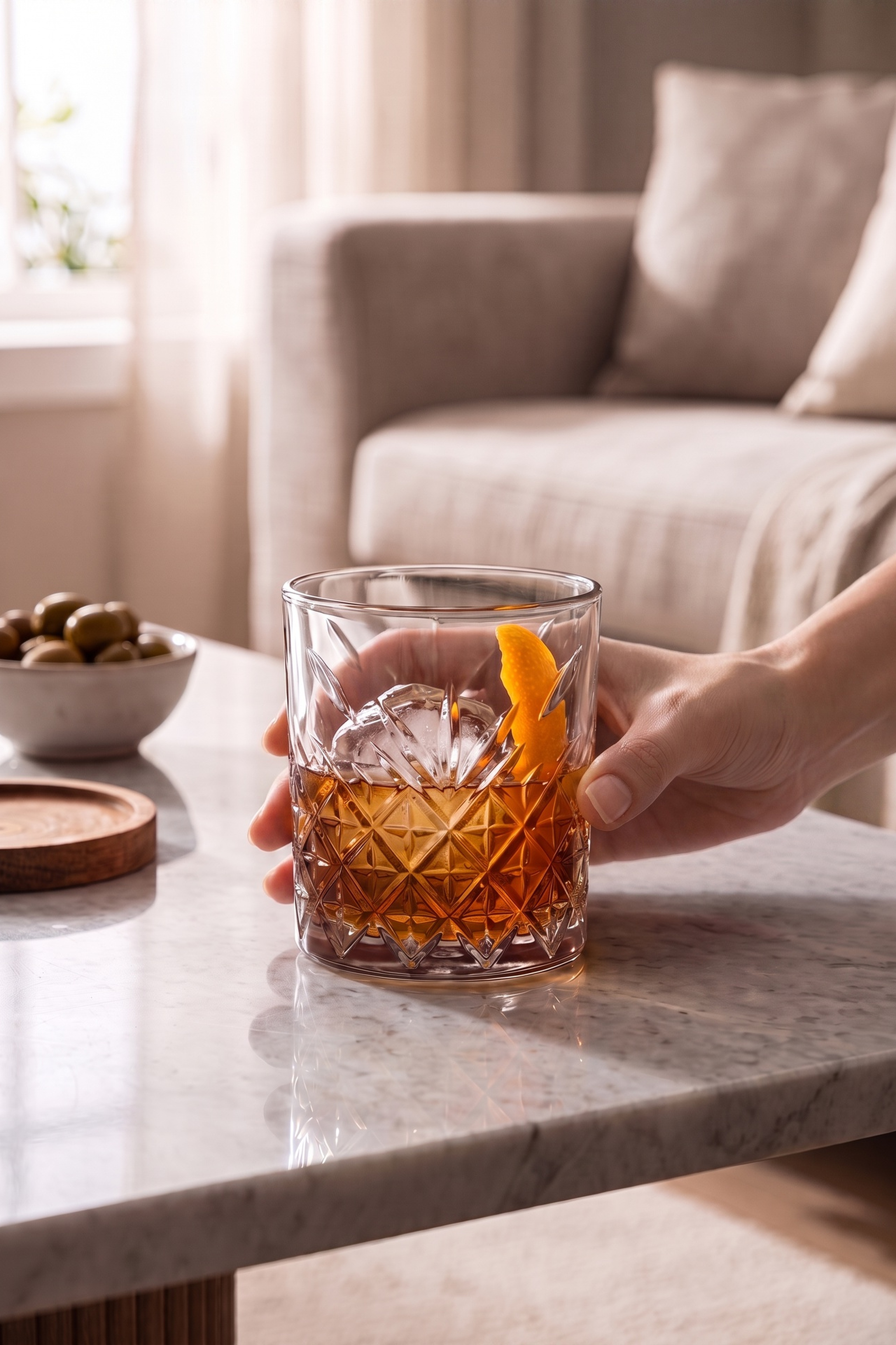 Timeless Whiskey Glass 420 ml