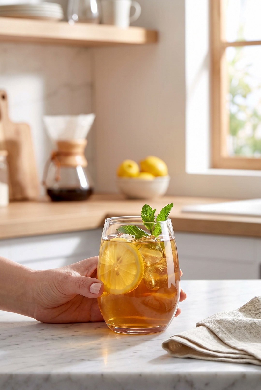 Amber Şarap Bardağı 440 cc