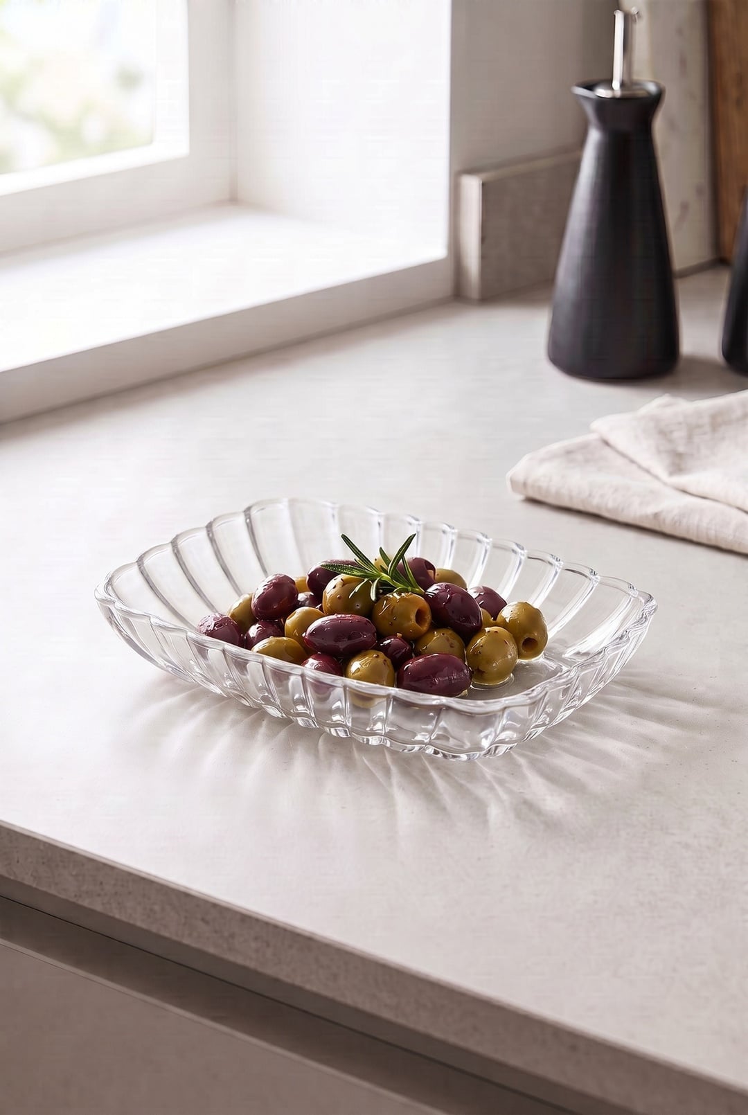 Mezze Servis Tabağı 157Mm