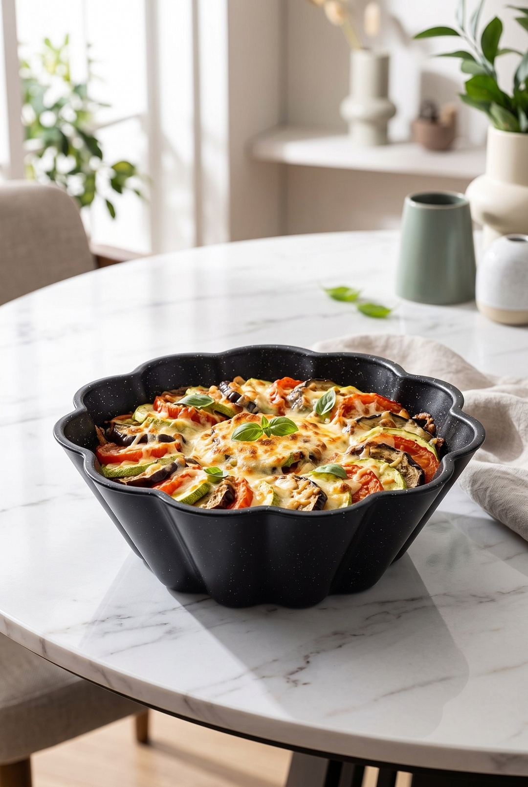 Borcam Non Stick Oval Kek Kabı 1