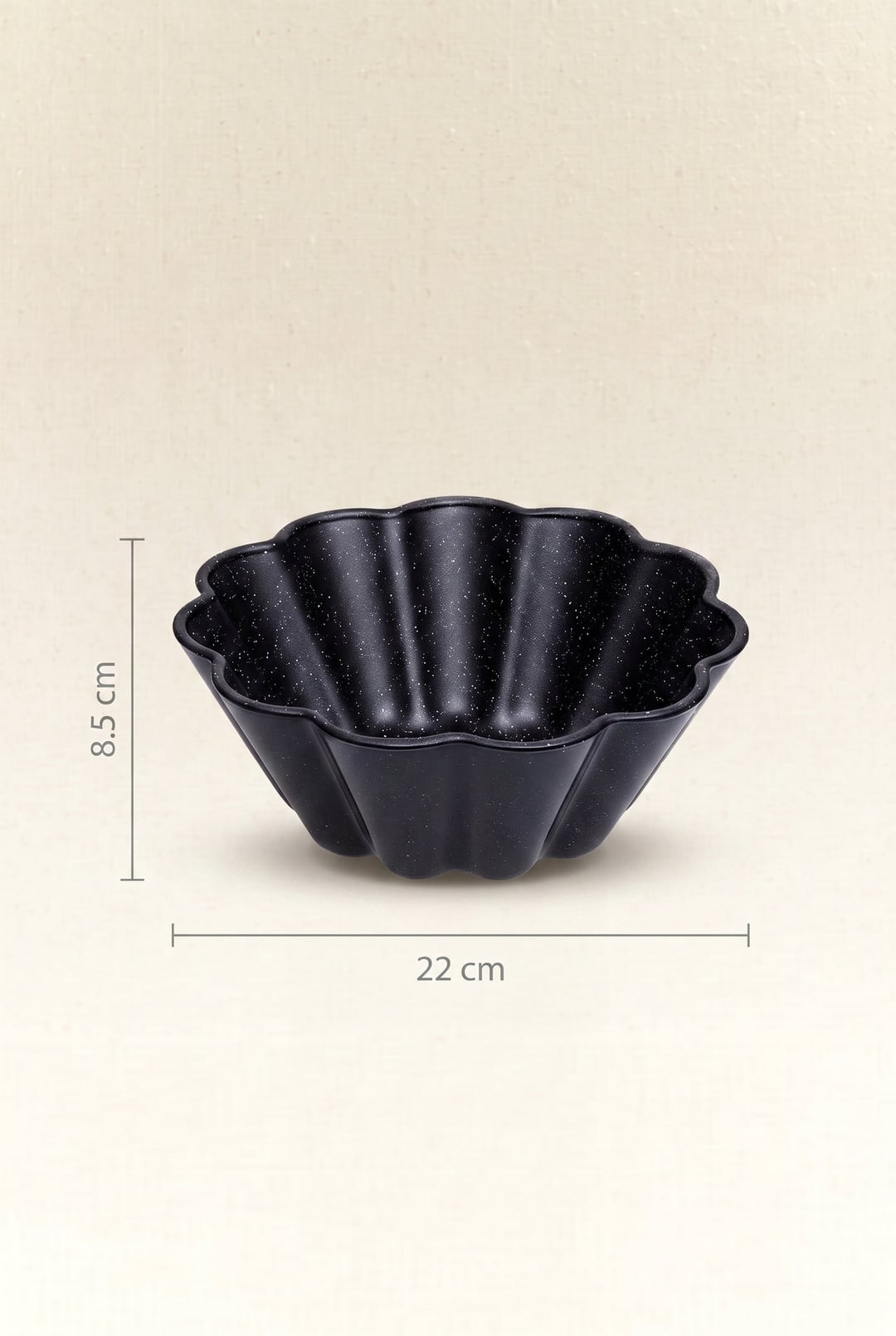 Borcam Non Stick Oval Kek Kabı 1