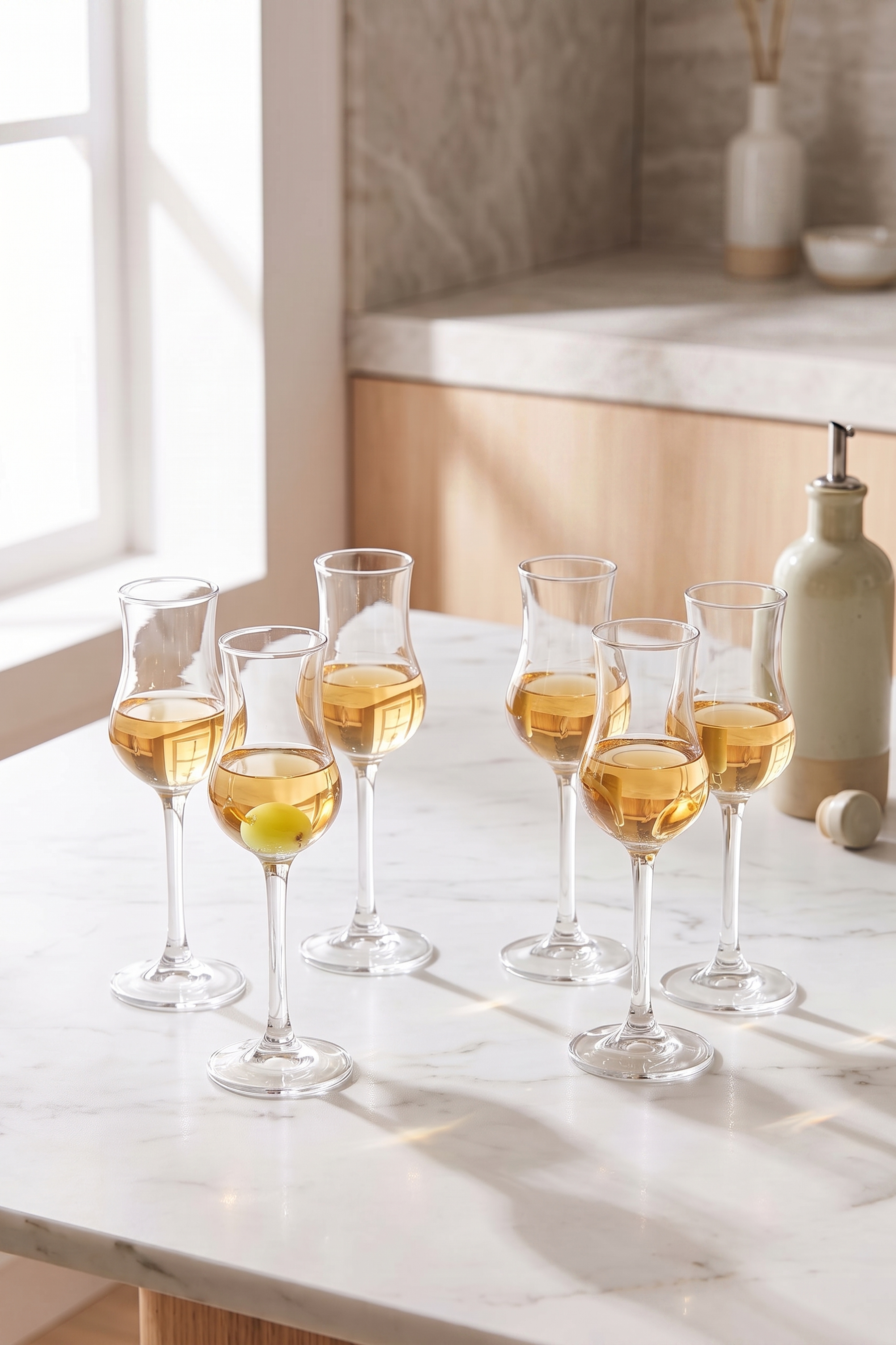 6'lı Grappa Bardağı 95 cc