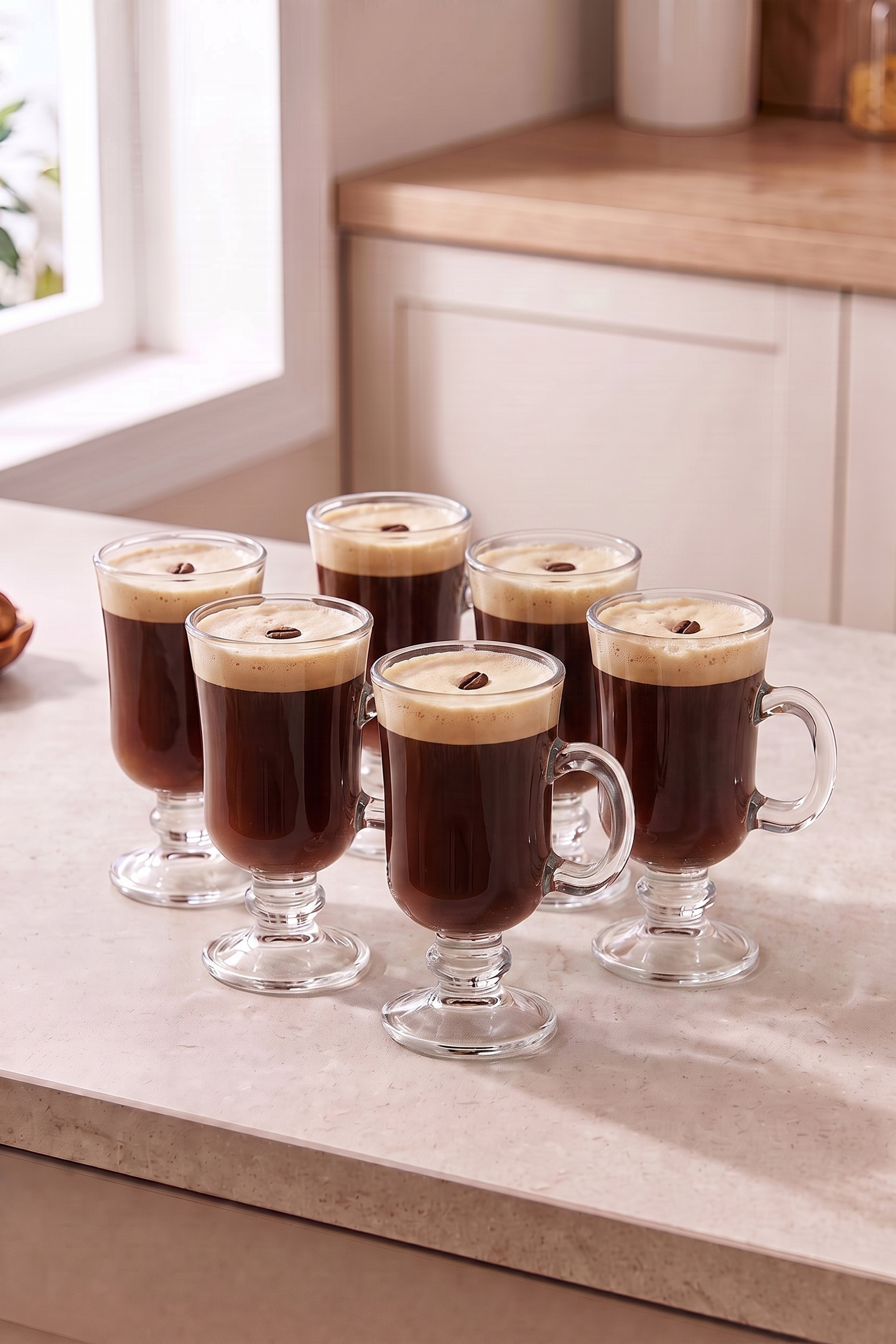 6'lı Irish Coffee Bardağı 225 cc
