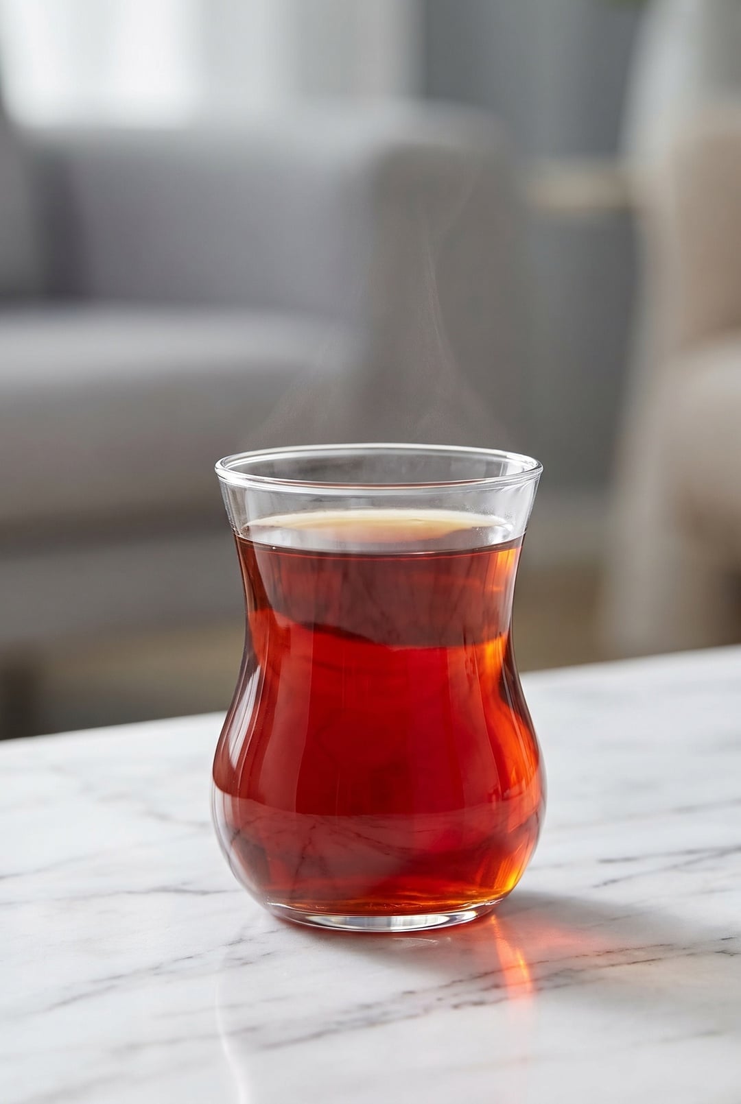 6'lı Semaver Çay Bardağı 285 cc