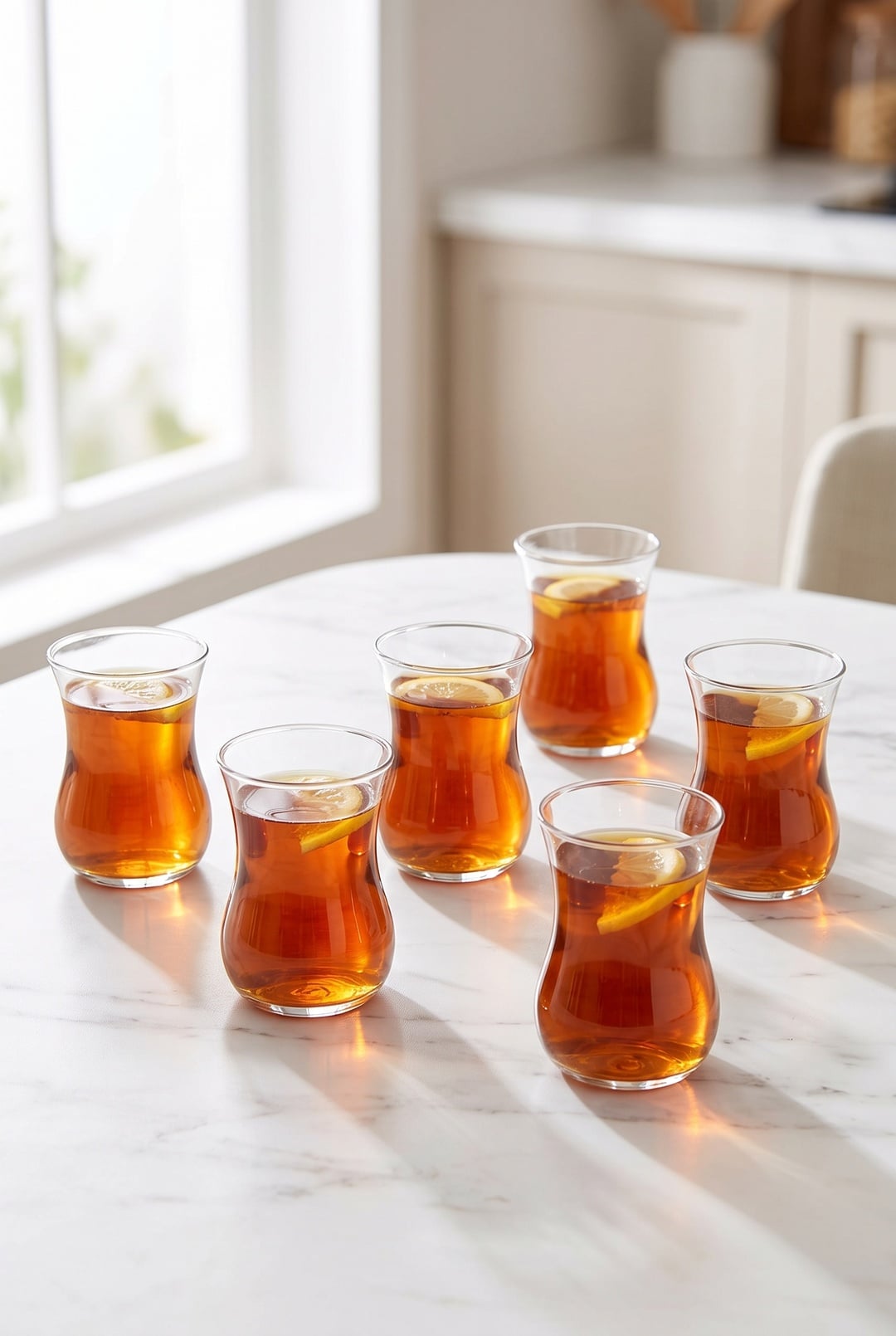 6'lı Semaver Çay Bardağı 285 cc