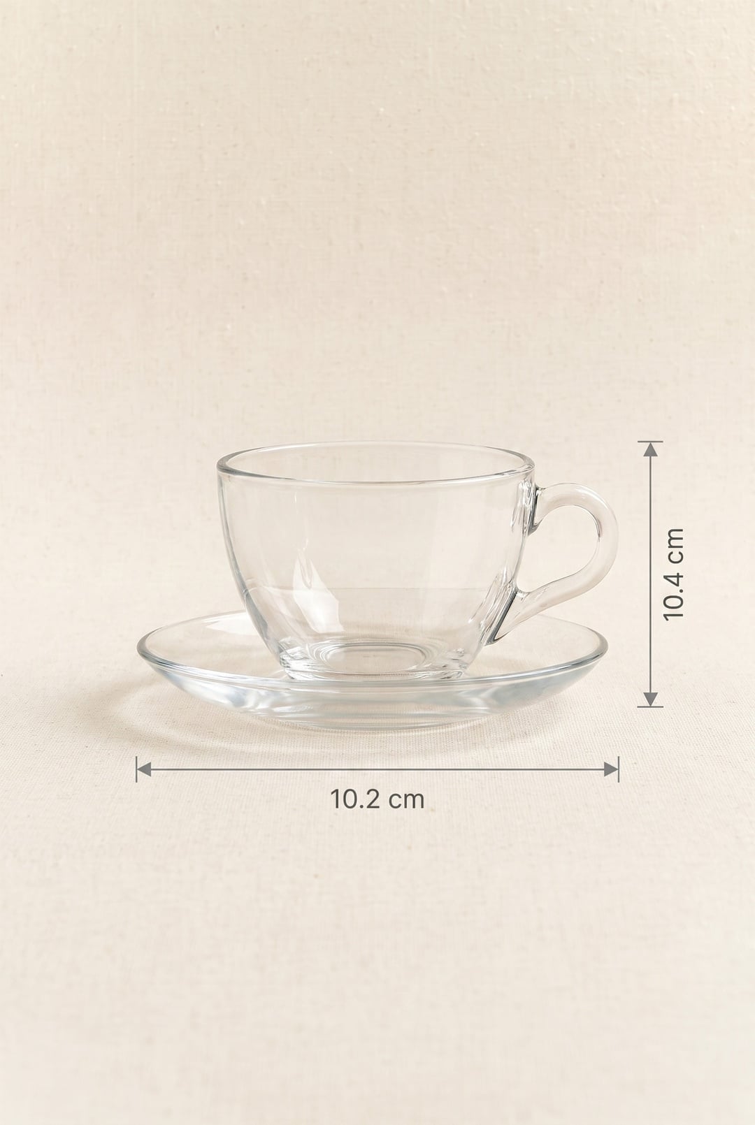 6'lı Basic Çay Fincanı 238 cc