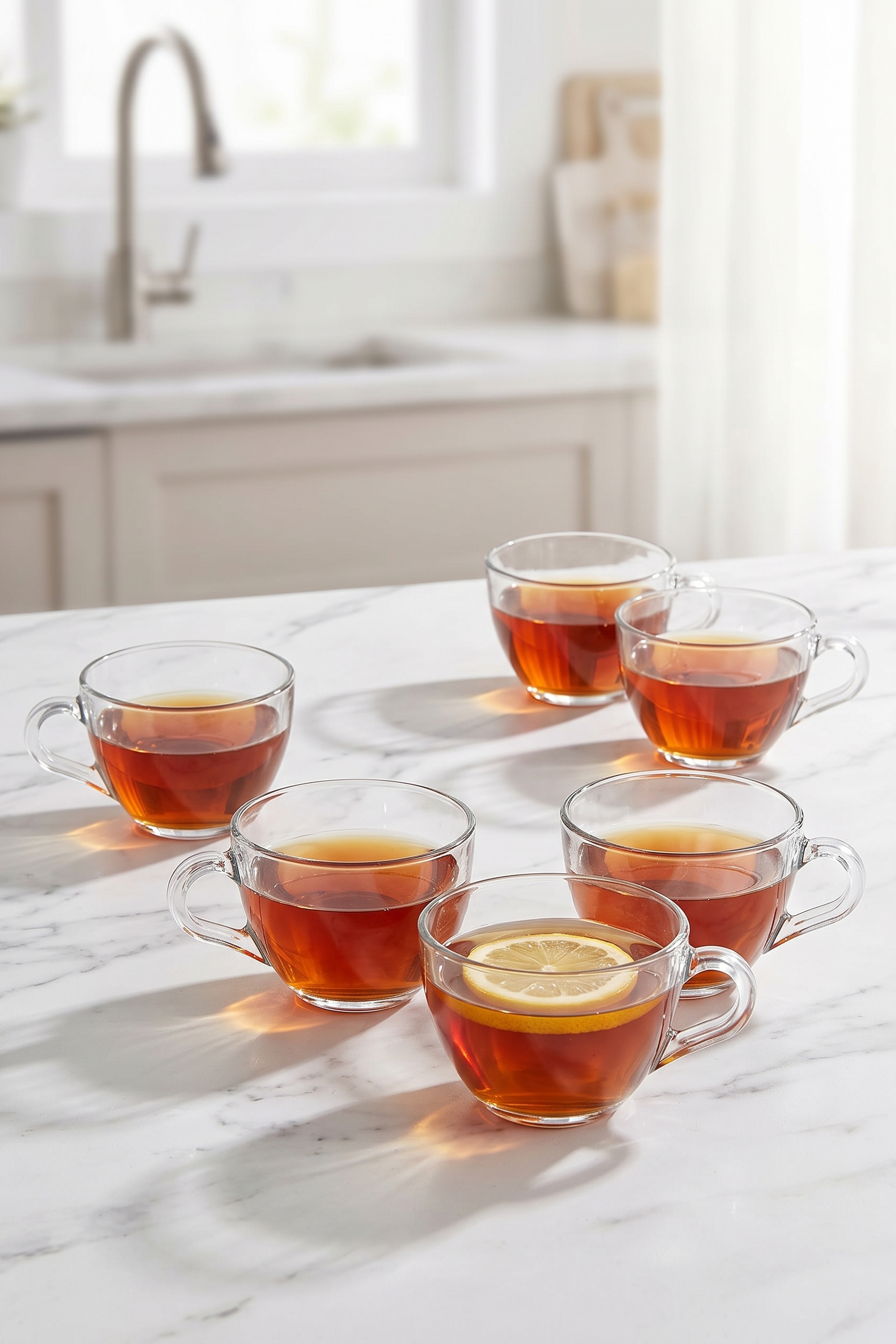 6'lı Basic Çay Fincanı 238 cc