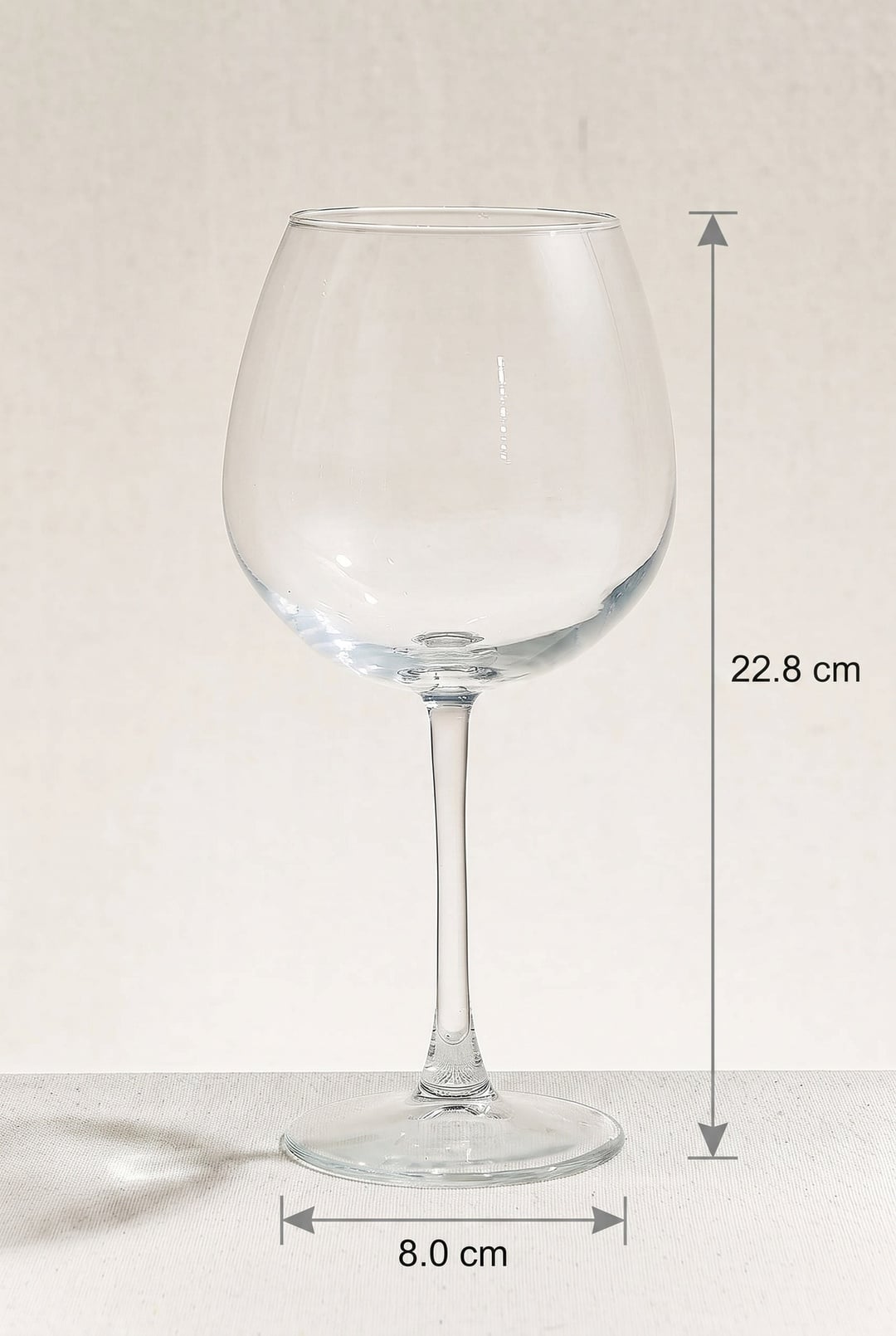 2'li Enoteca Kırmızı Şarap Kadehi 780 cc
