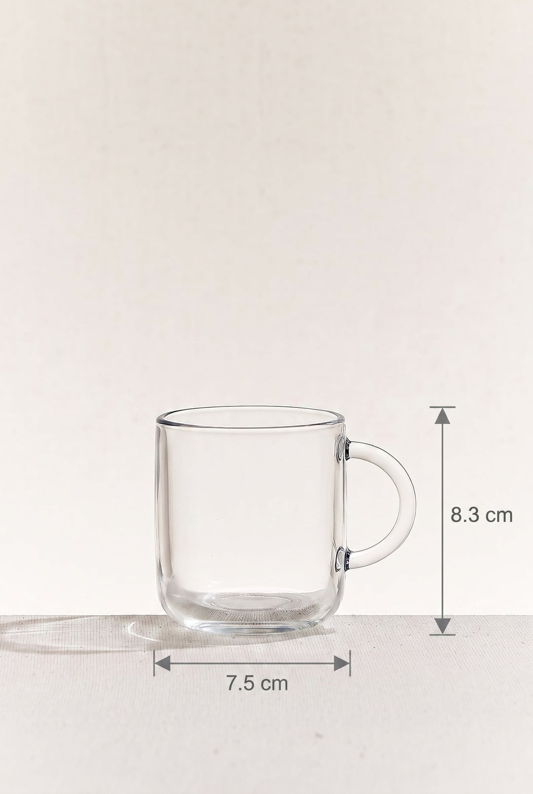 2'li "Milk" Kupa 245 cc