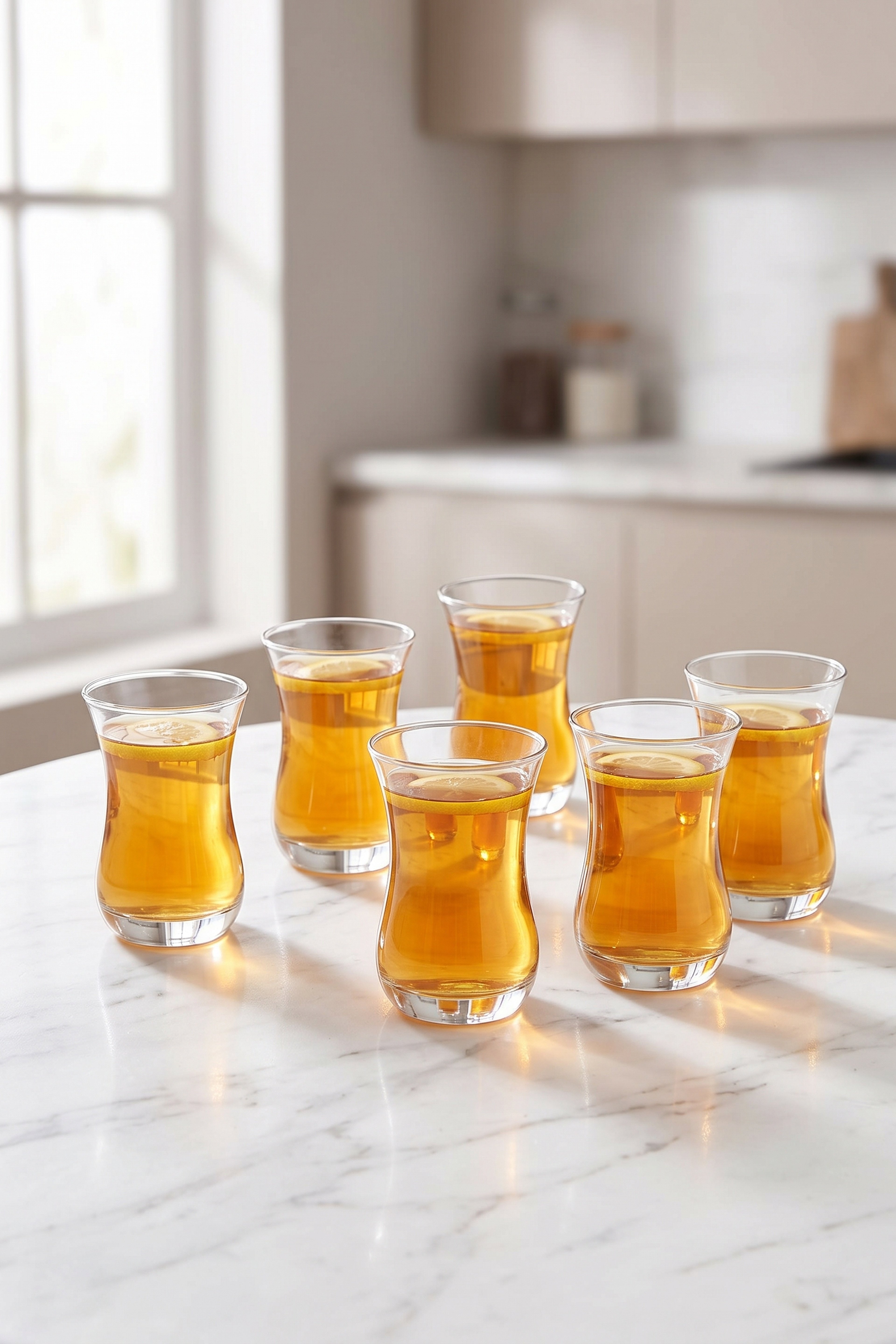 Aida 6'lı Çay Bardağı 160 cc