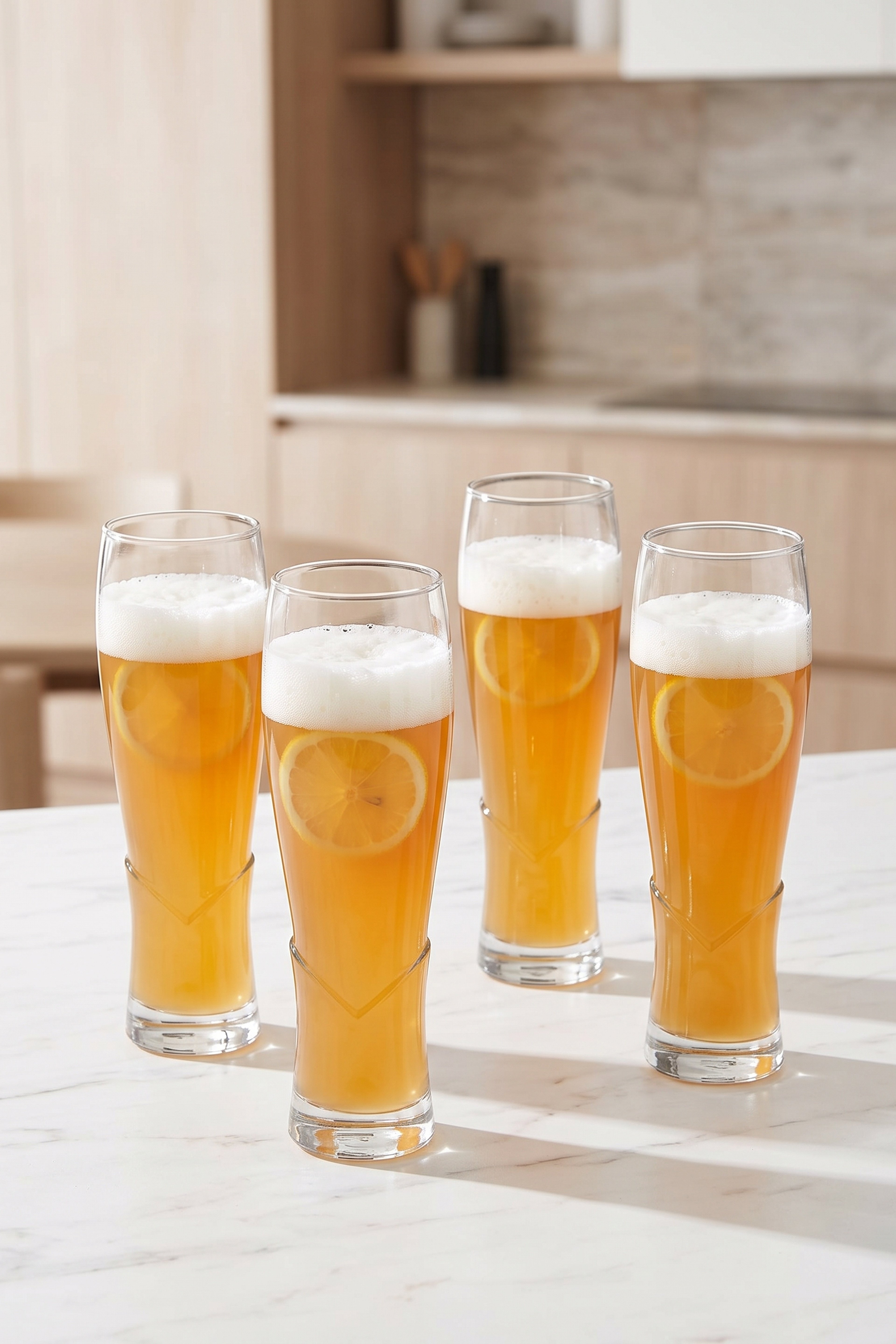 4'lü Craft Wheat Bira Bardağı