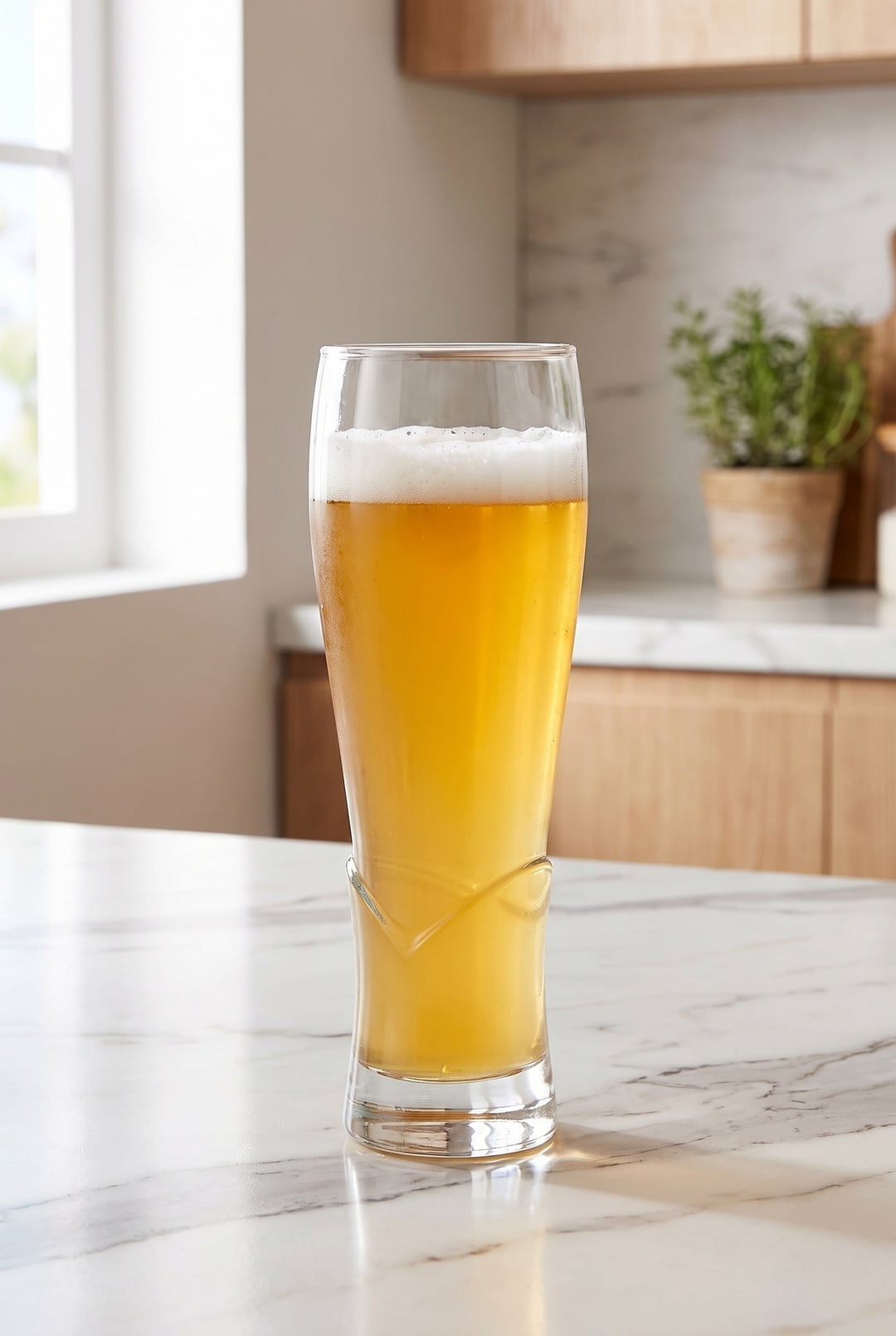 4'lü Craft Wheat Bira Bardağı