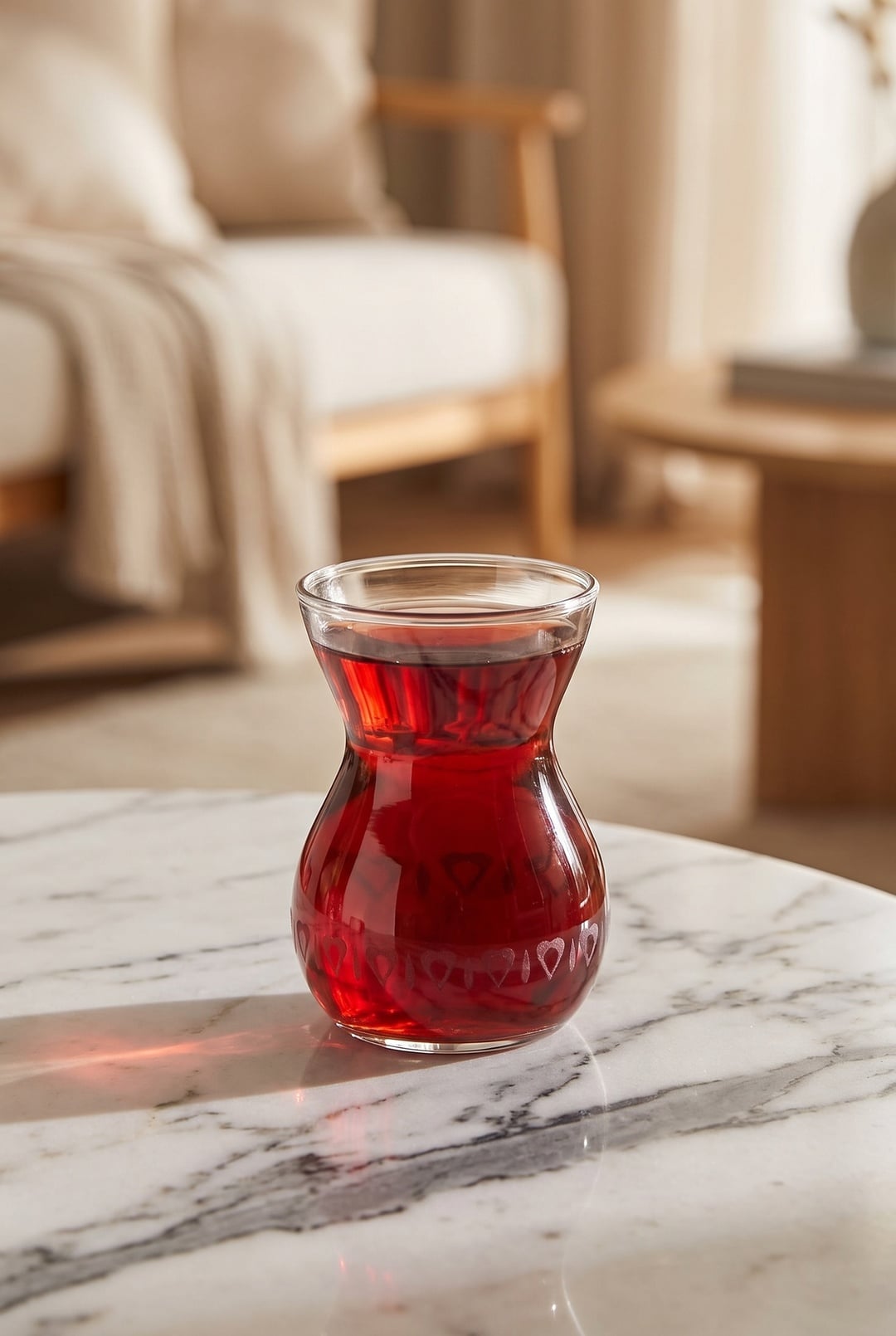 6'lı Dantel Çay Bardağı 140 cc