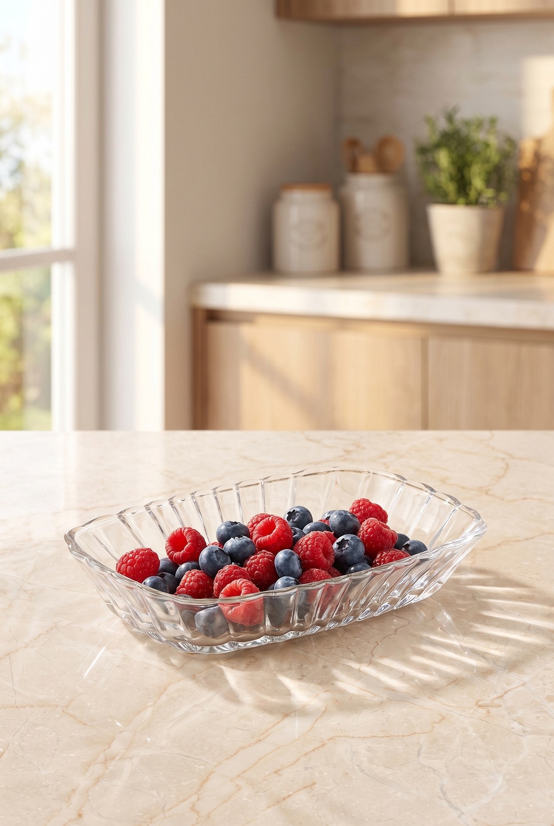 6'lı Mezze Servis Tabağı 15 cm