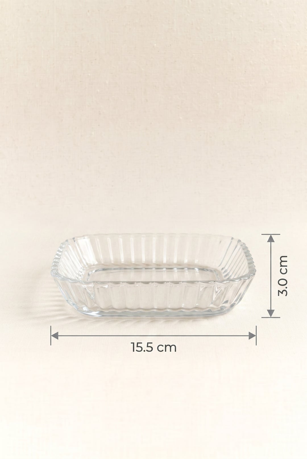 6'lı Mezze Servis Tabağı 15 cm