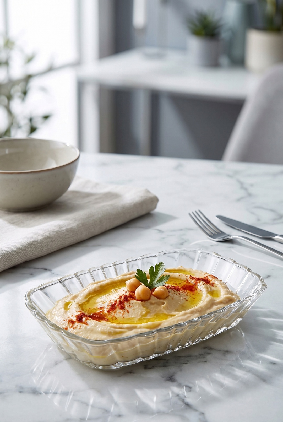 6'lı Mezze Servis Tabağı 15 cm