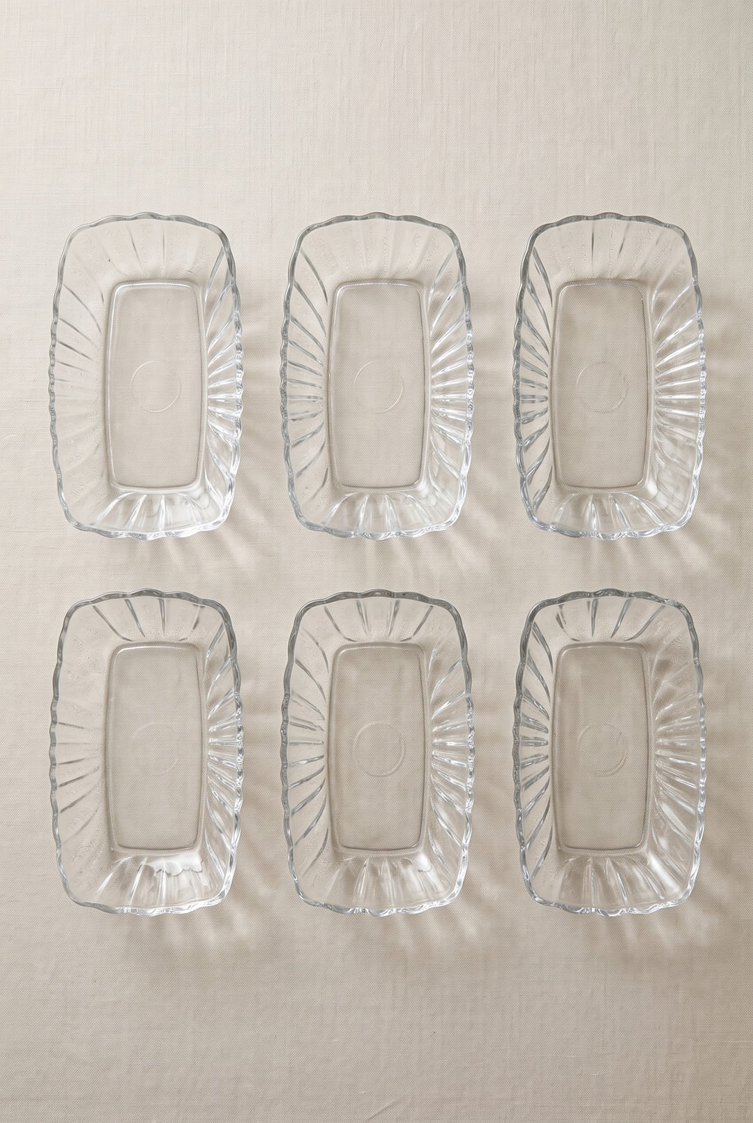 6'lı Mezze Servis Tabağı 15 cm