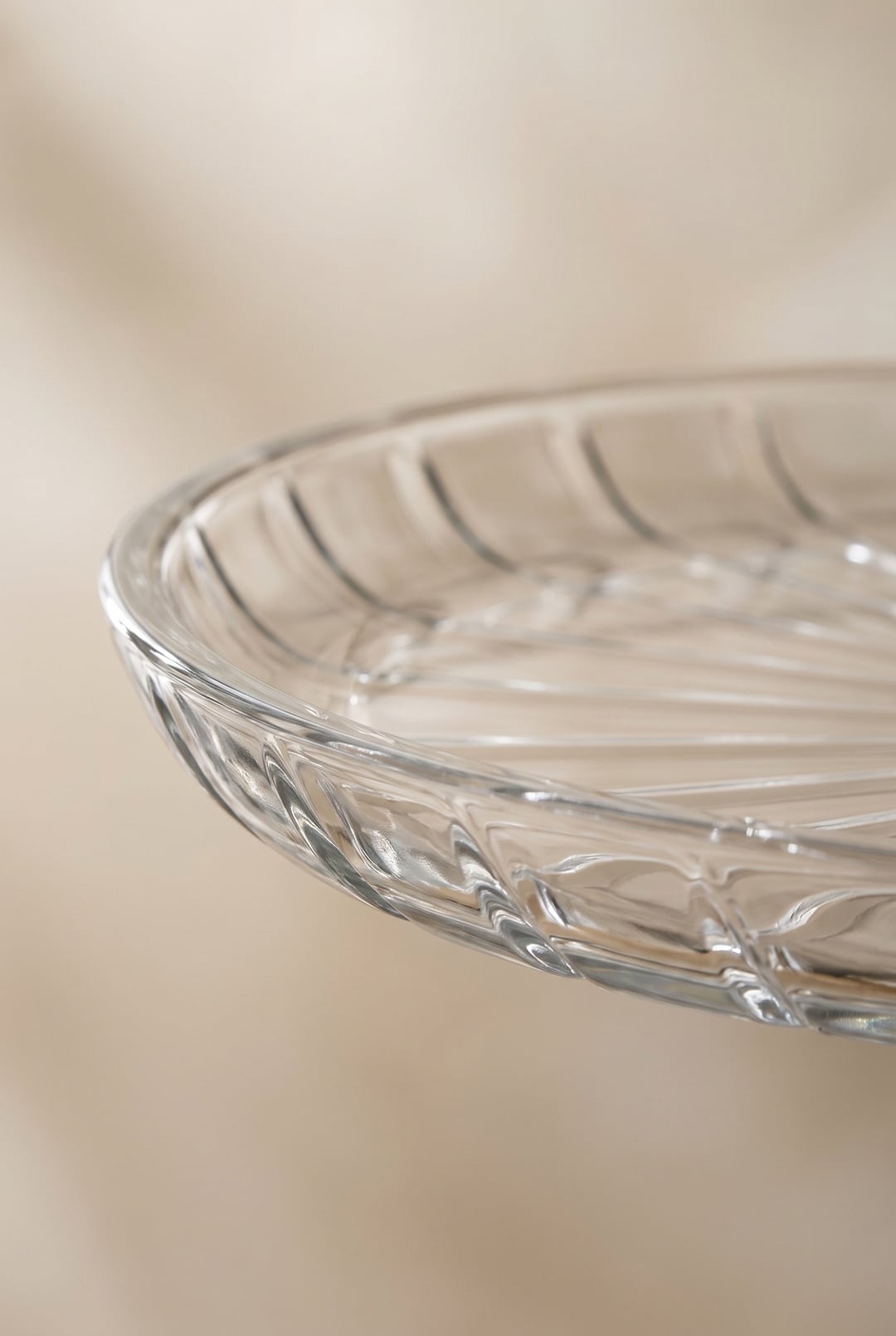 2'li Elegant Oval Servis Tabağı
