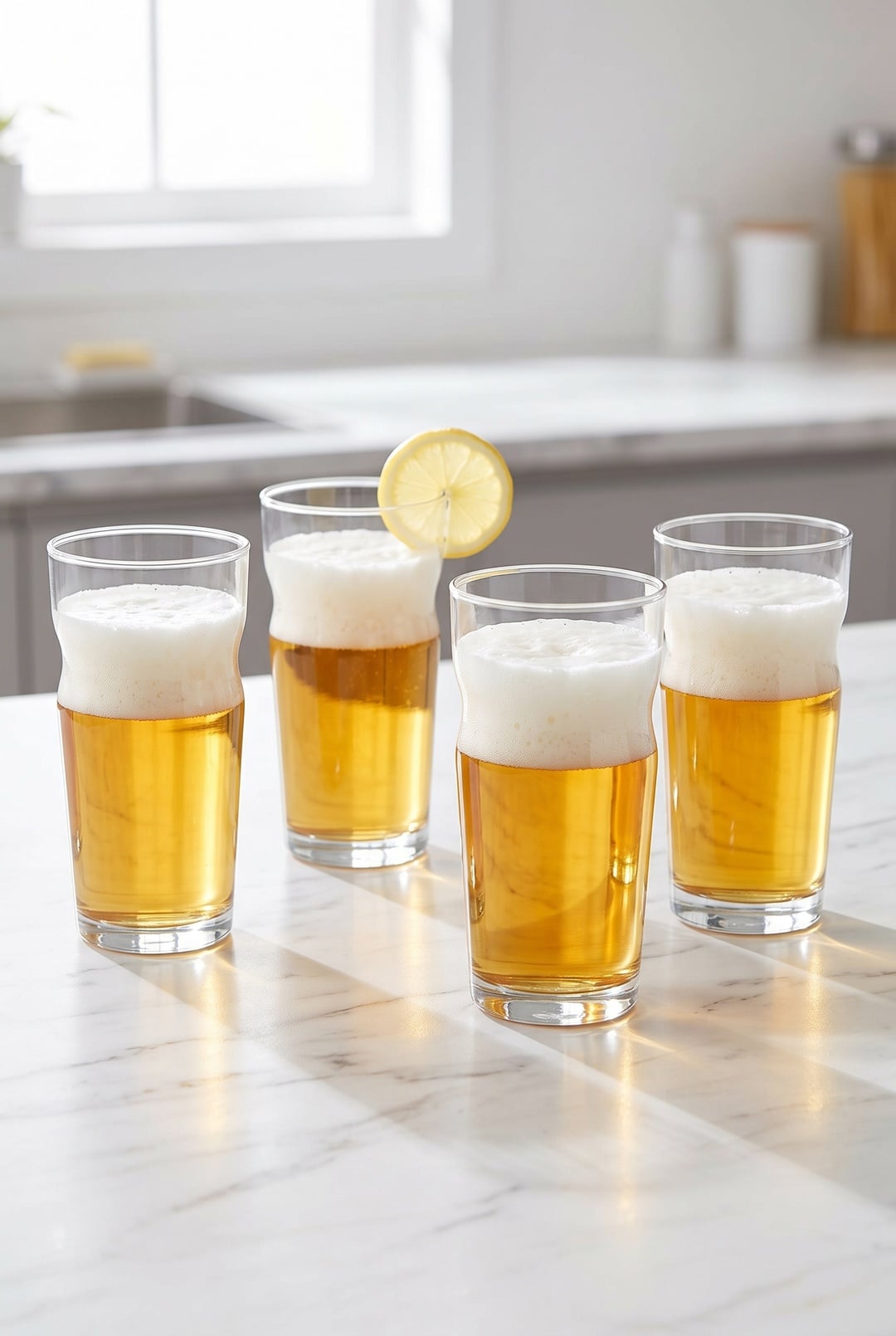 4'lü CRAFT Blonde Ale Bira Bardağı Seti 400cc