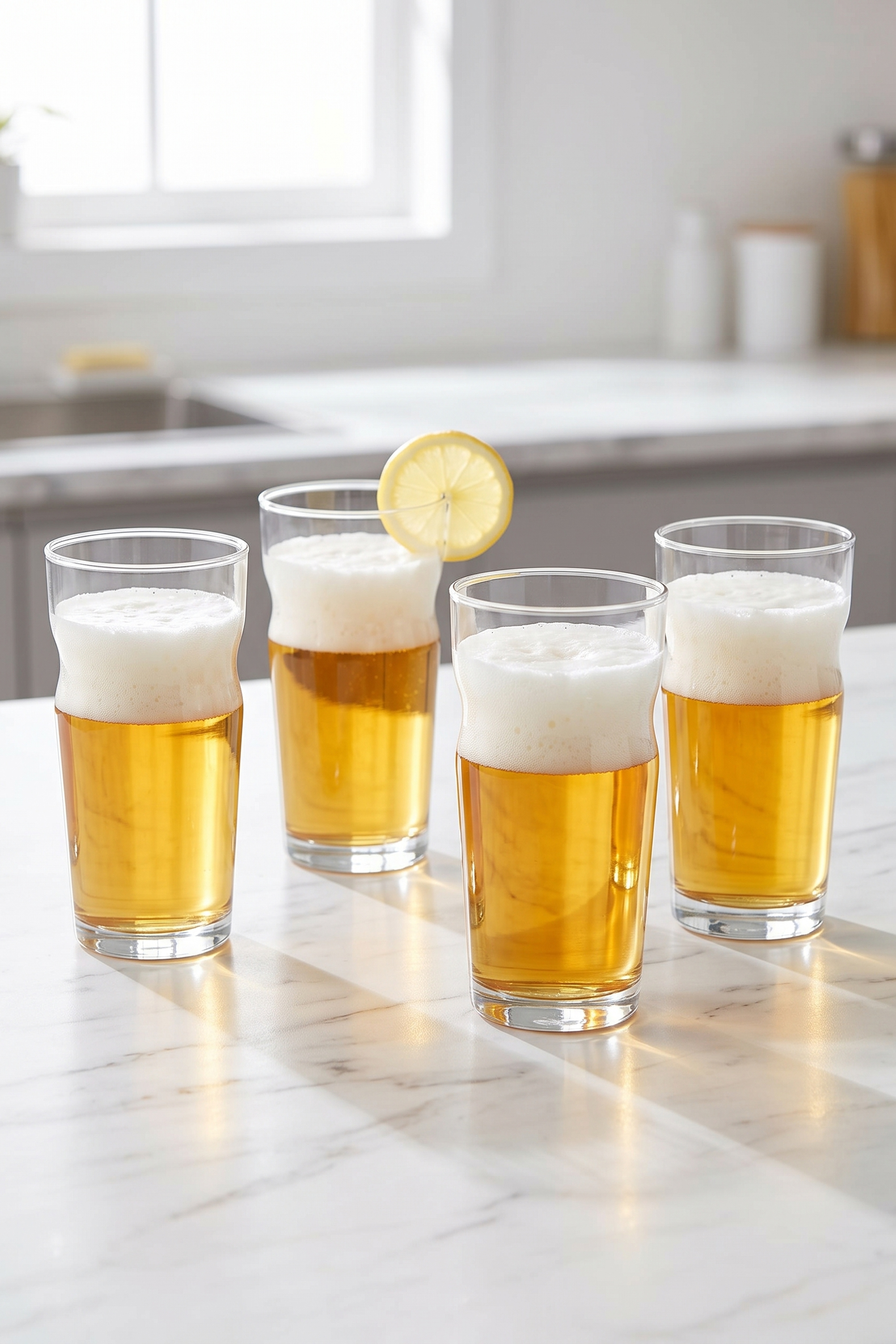 4'lü CRAFT Blonde Ale Bira Bardağı Seti 400cc