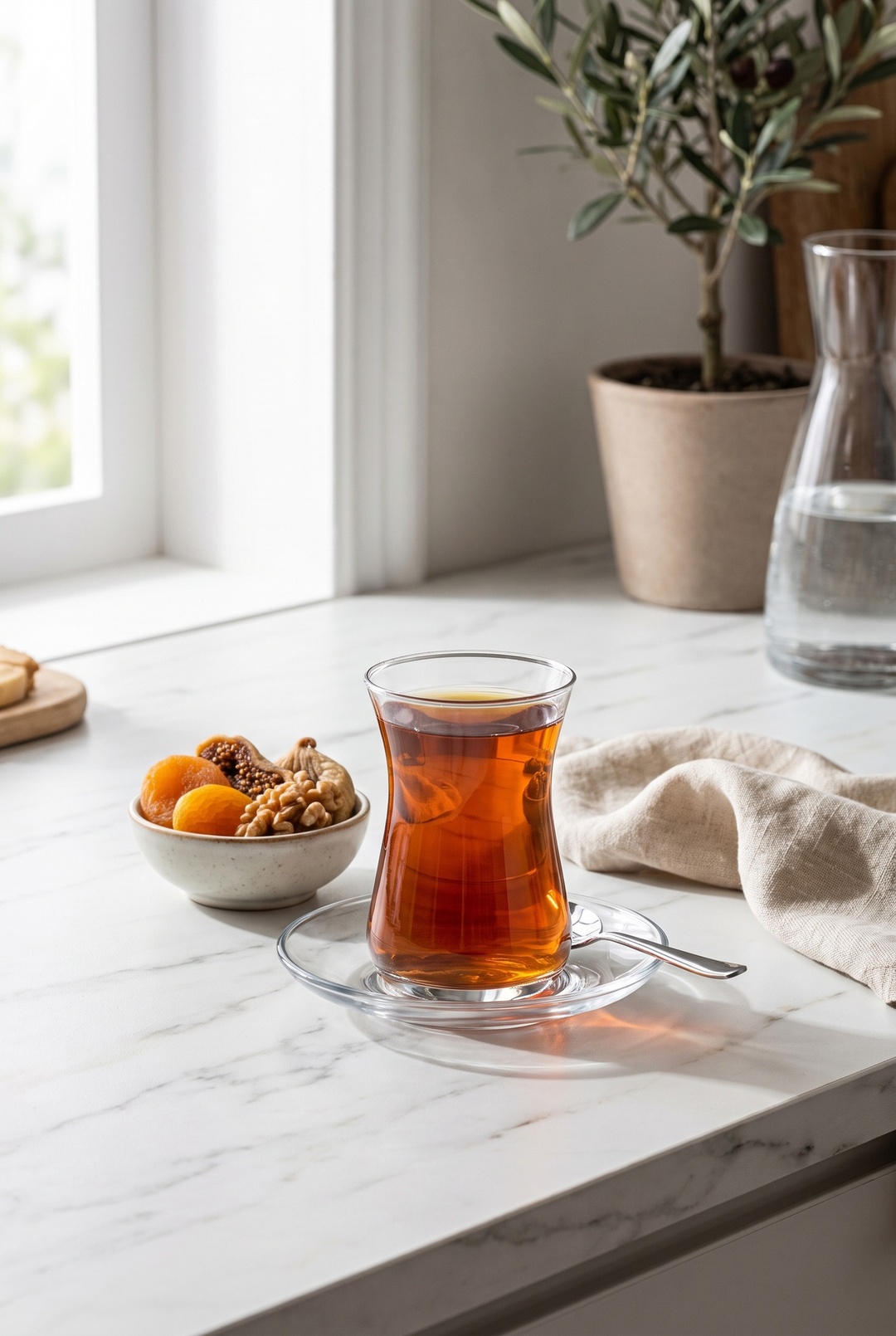 6'lı İrem Çay Tabağı 12 cm