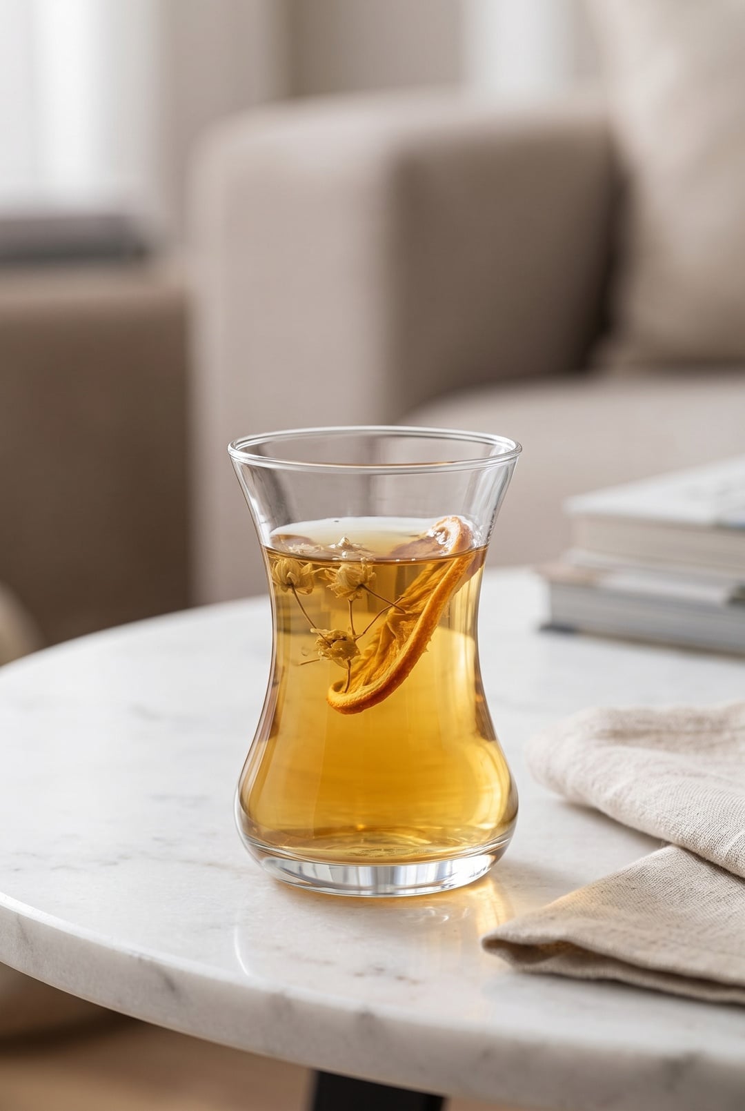 İnce Belli Çay Bardağı 125 CC