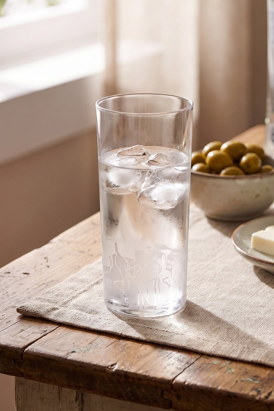 Aydin Boysan 6'lı Rakı Bardağı Seti