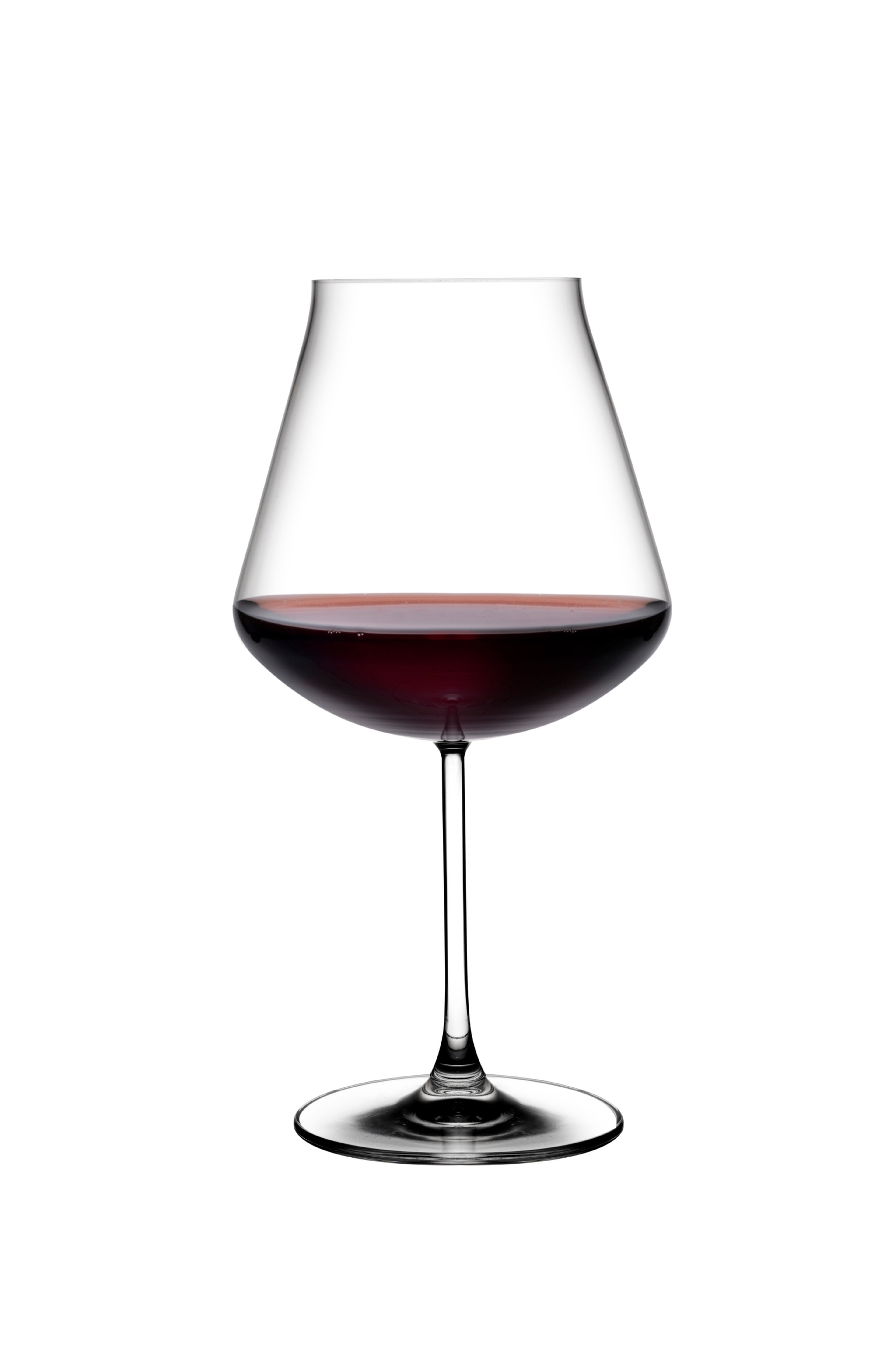 "SALUTE" Burgundy Şarap Kadehi 825 cc