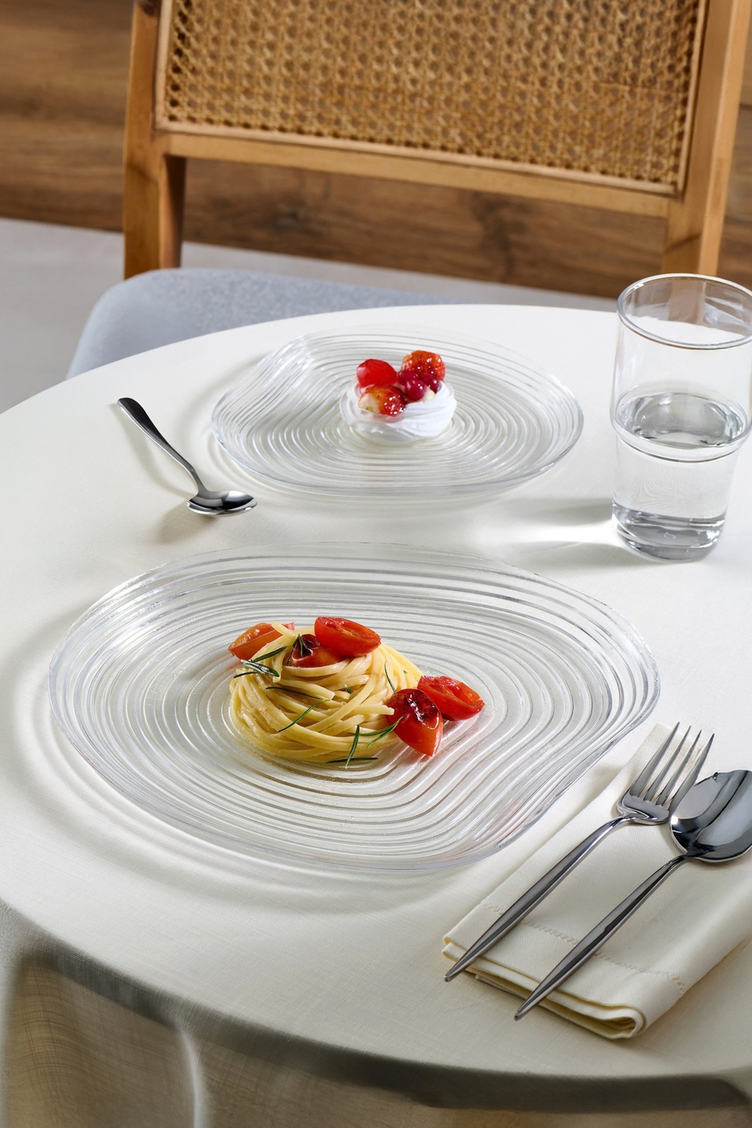 2'li Coqina Servis Tabağı 29 cm