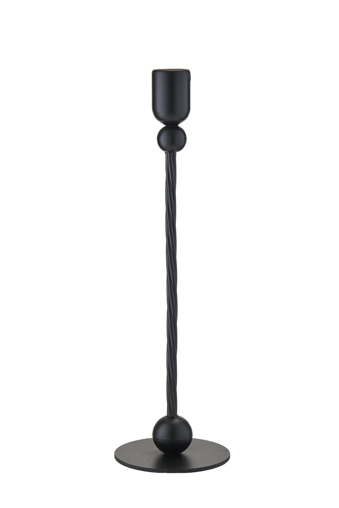 Metal Şamdan Mumluk L 33 Cm