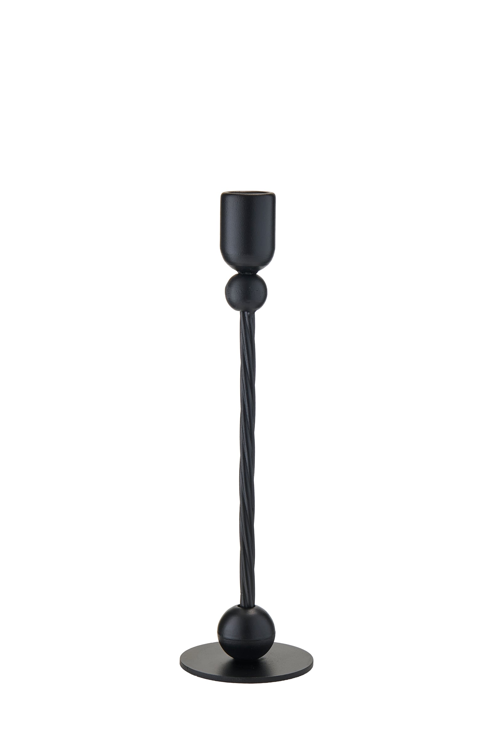Metal Şamdan Mumluk M 28 Cm