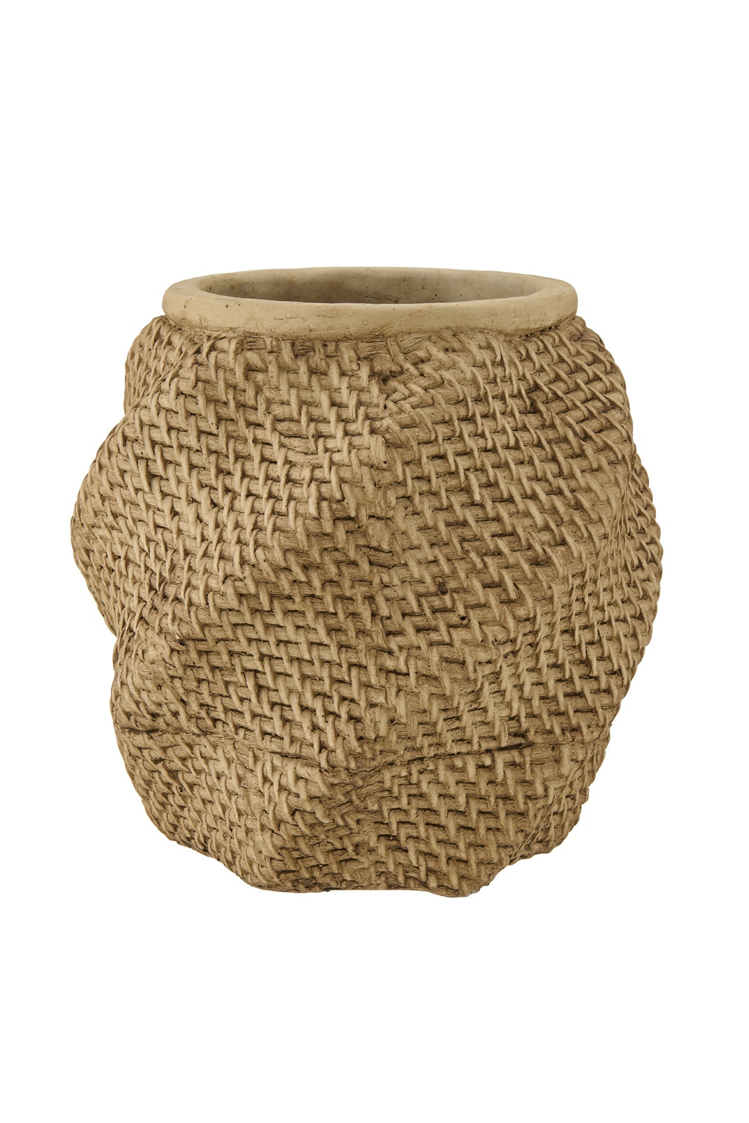 Burgu Saksı 25 Cm