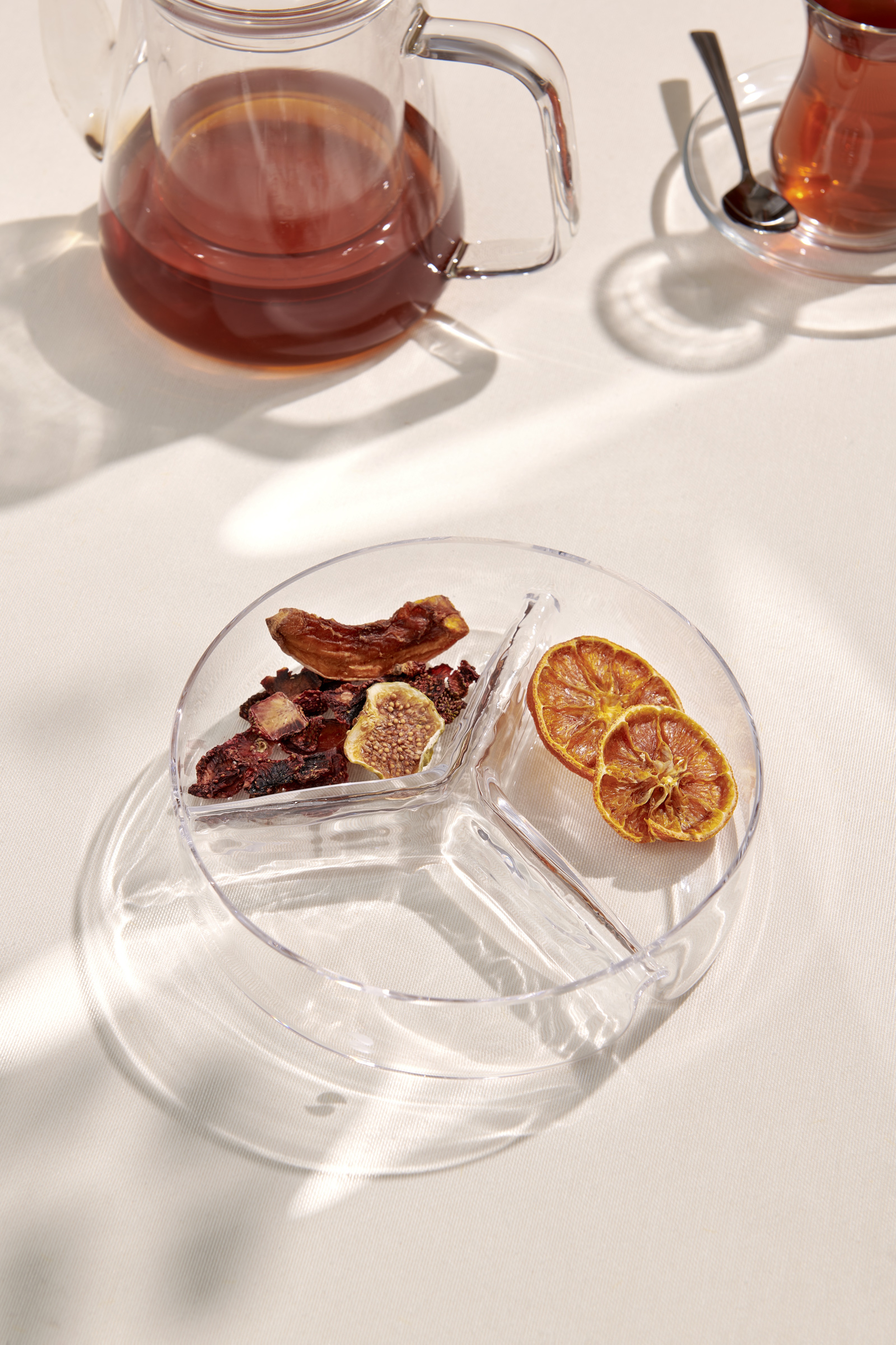 Compartmented Serving Plate 16 cm 